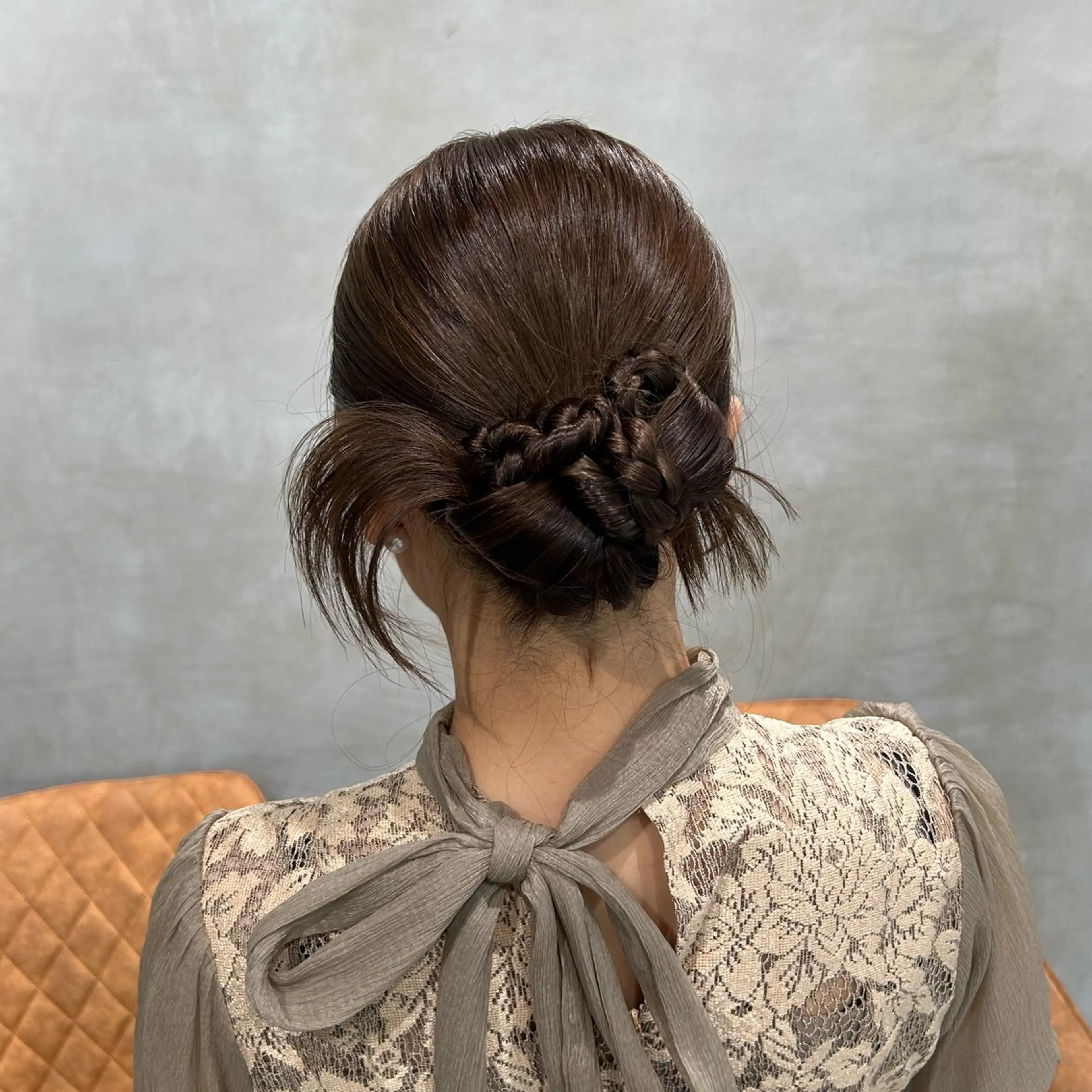 ヘアアレンジ 透明感カラー🫧 ✴︎meiのヘアスタイル