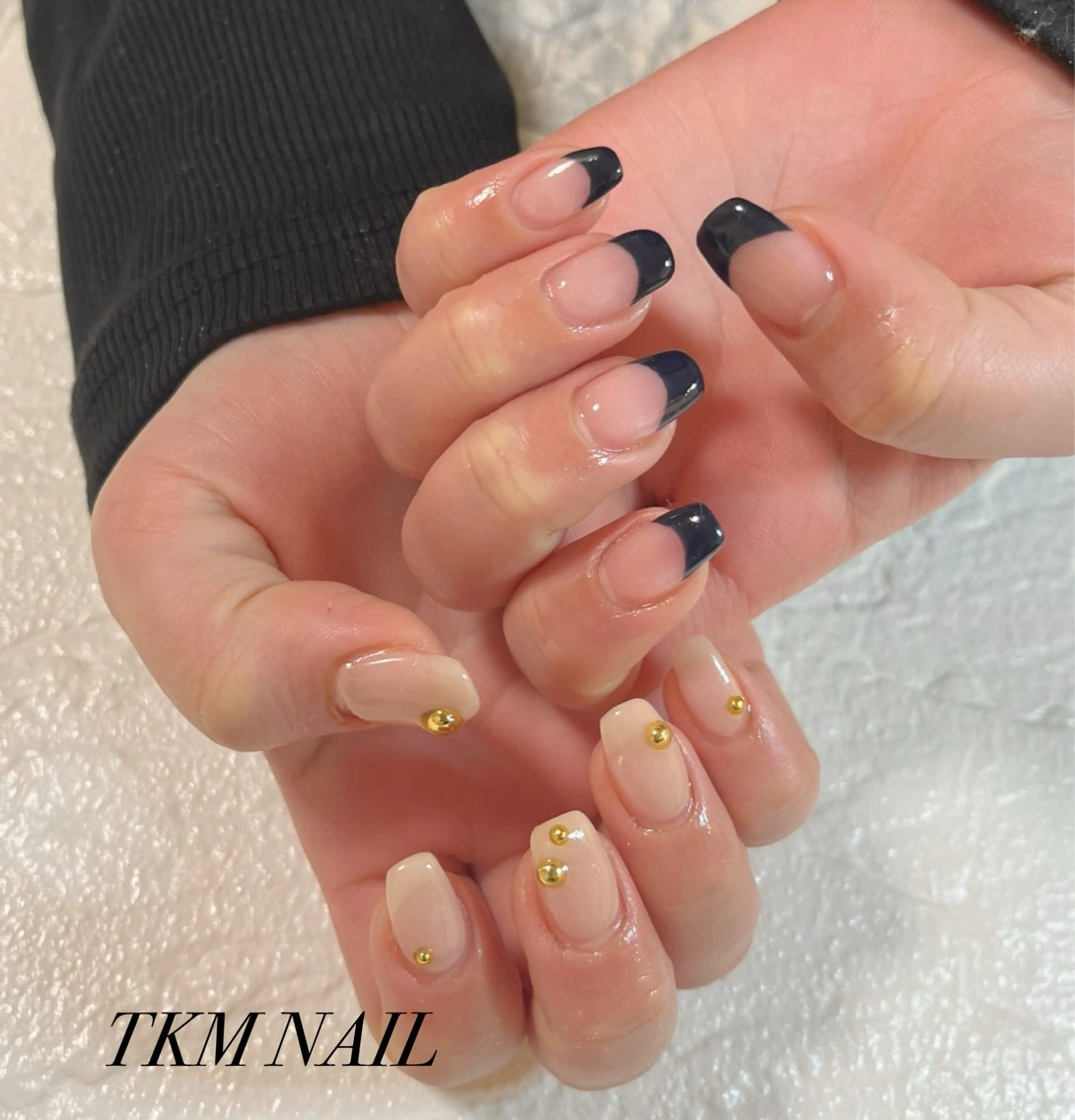 ネイル シンプルネイル ______ TKM  NAILのネイルデザイン