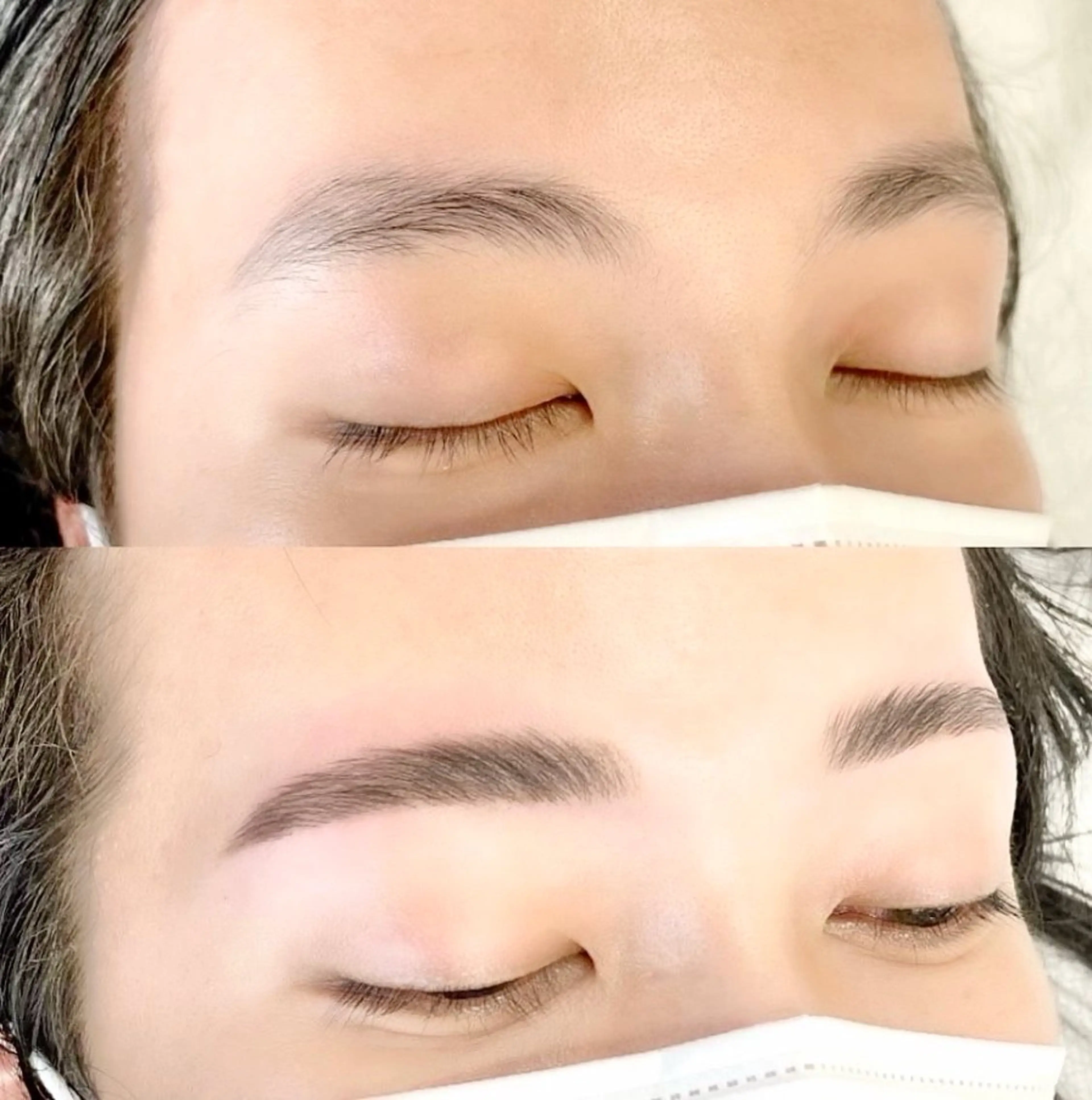 アイブロウ nest. マツエク🖤まつぱのマツエク・マツパデザイン