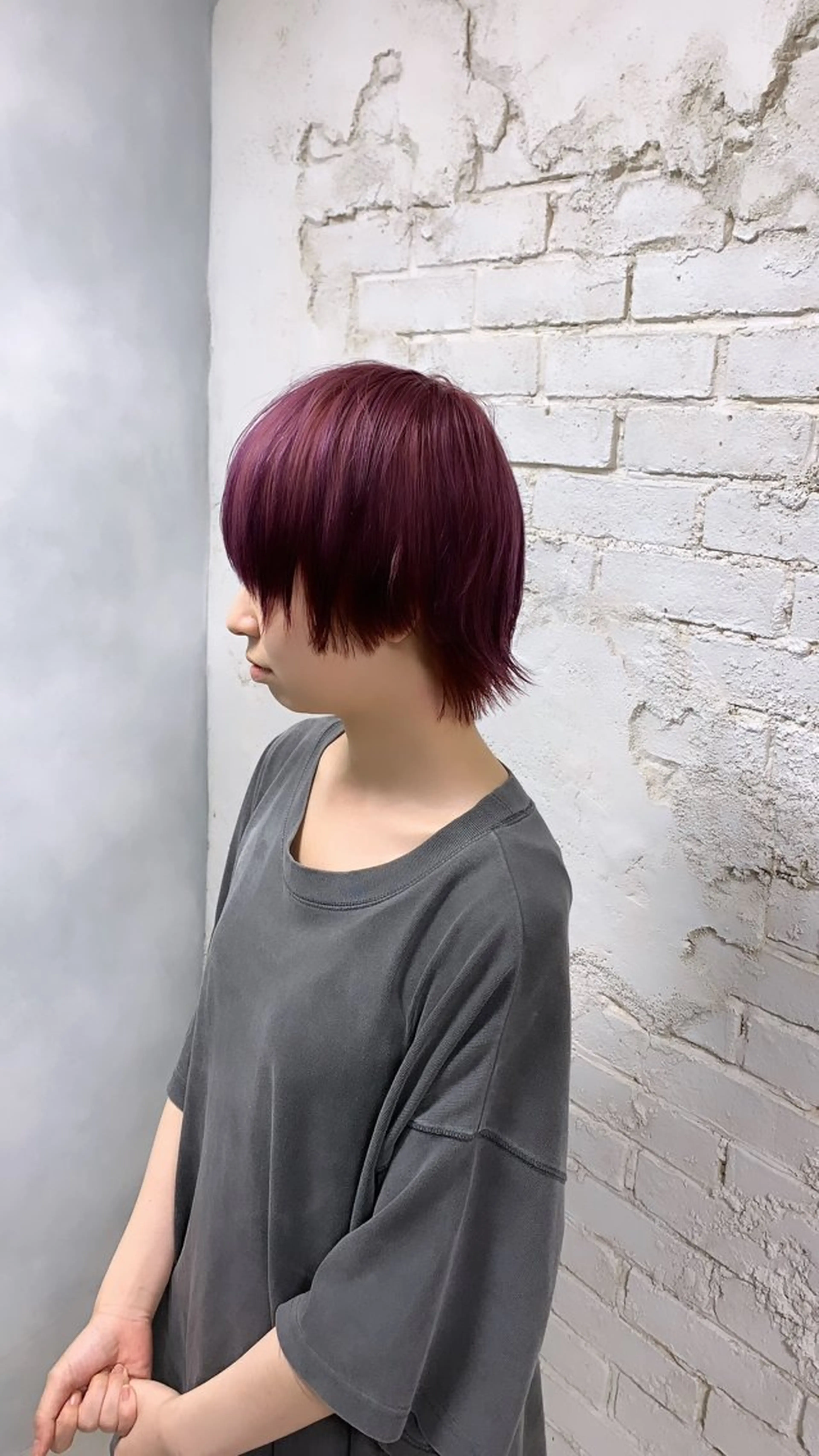 ショート 派手髪支持率No1 Eisukeのヘアスタイル