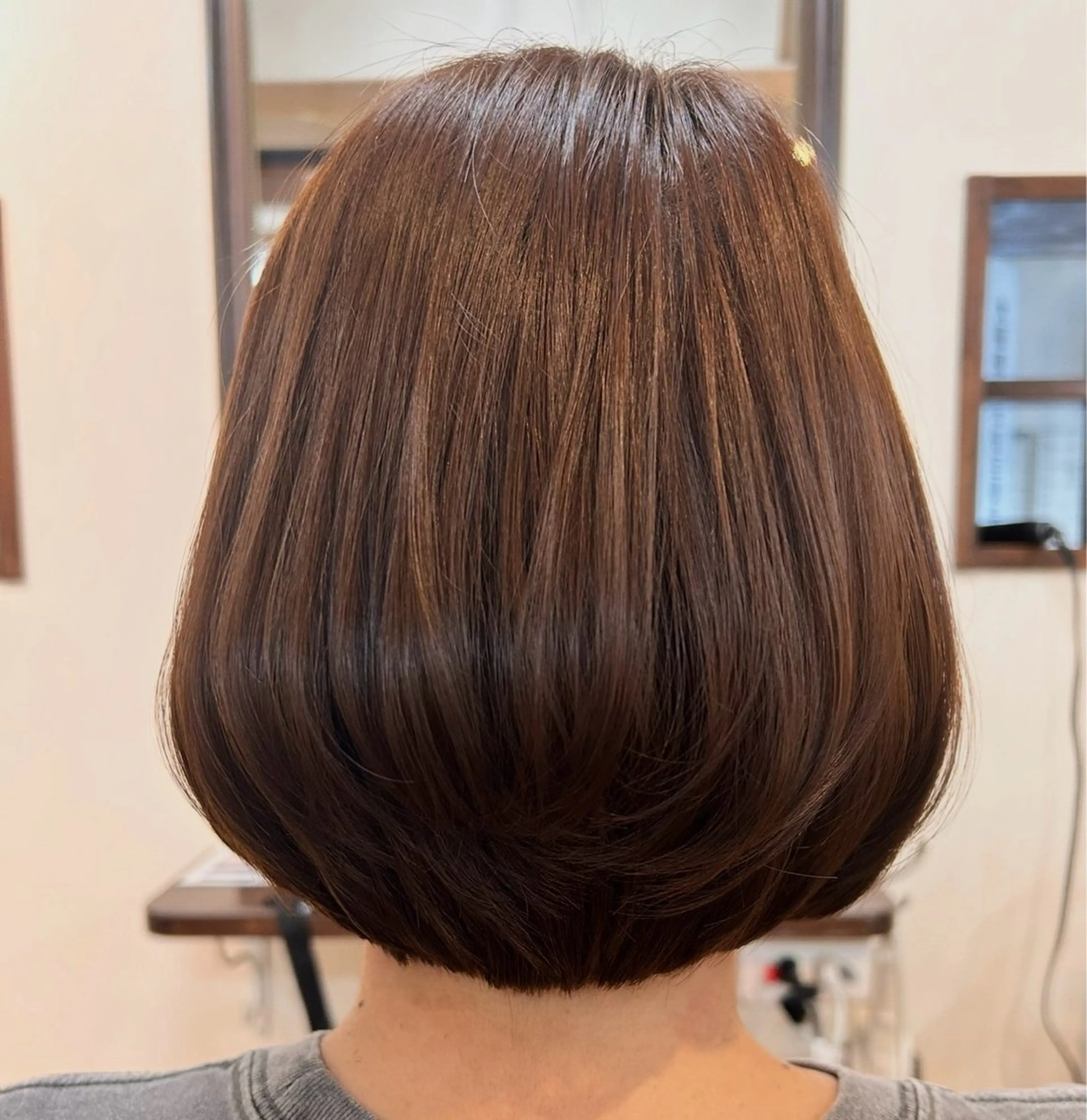 ショート canonart上田 里恵のヘアスタイル