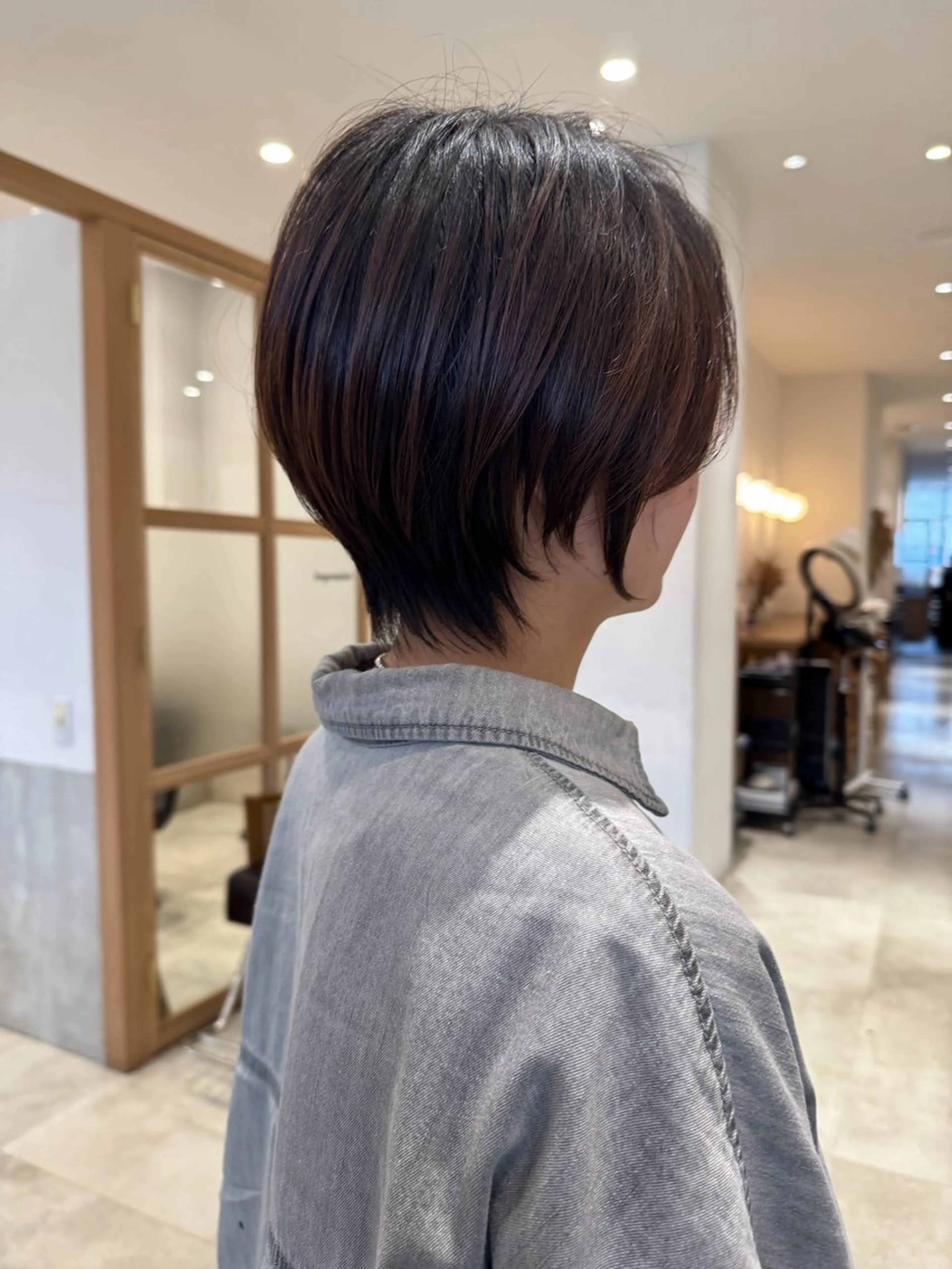 ショート カット GO TODAY SHAiRE SALON 原宿STELLA所属・サイトウ タクマのヘアスタイル