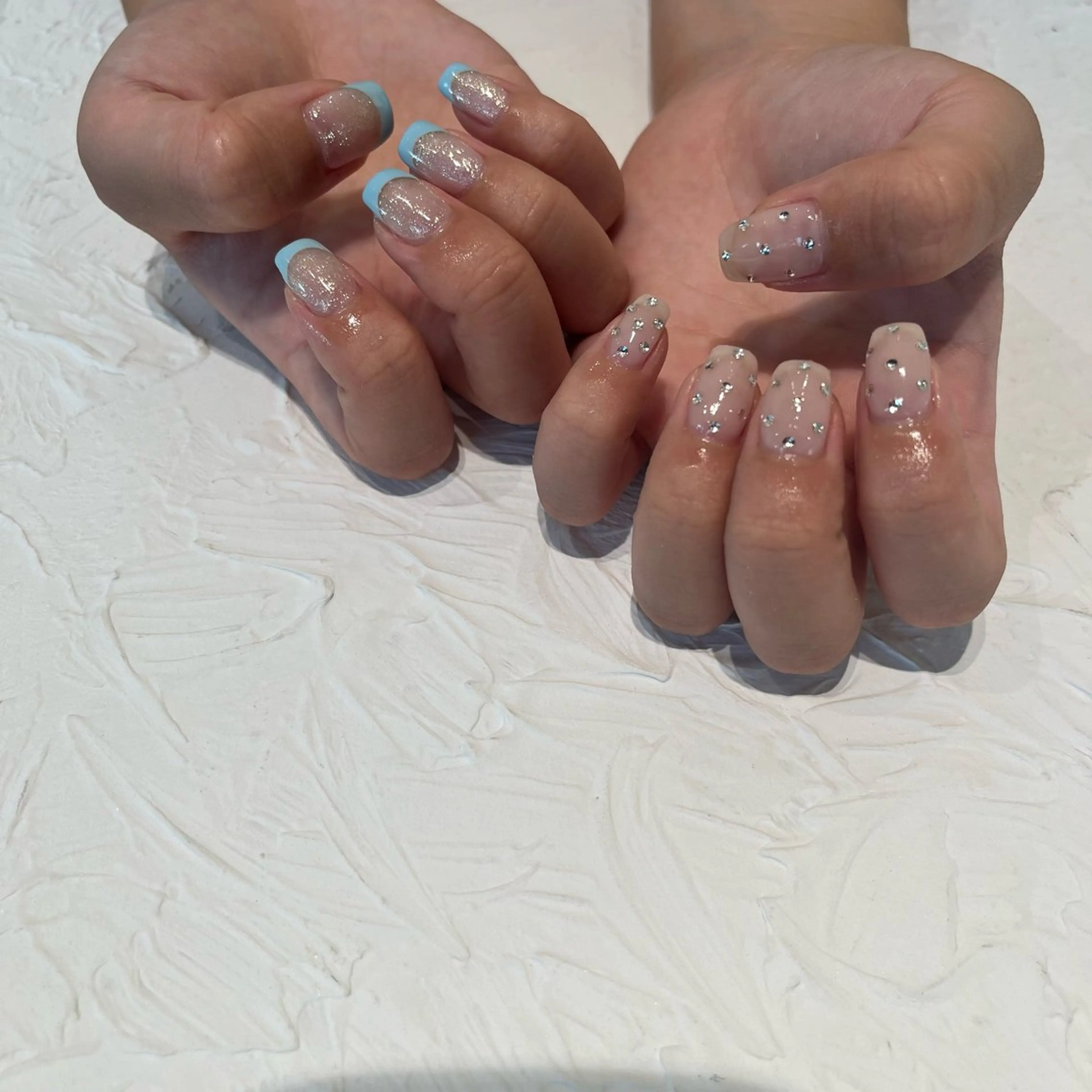 ネイル 四之宮 百花のネイルデザイン