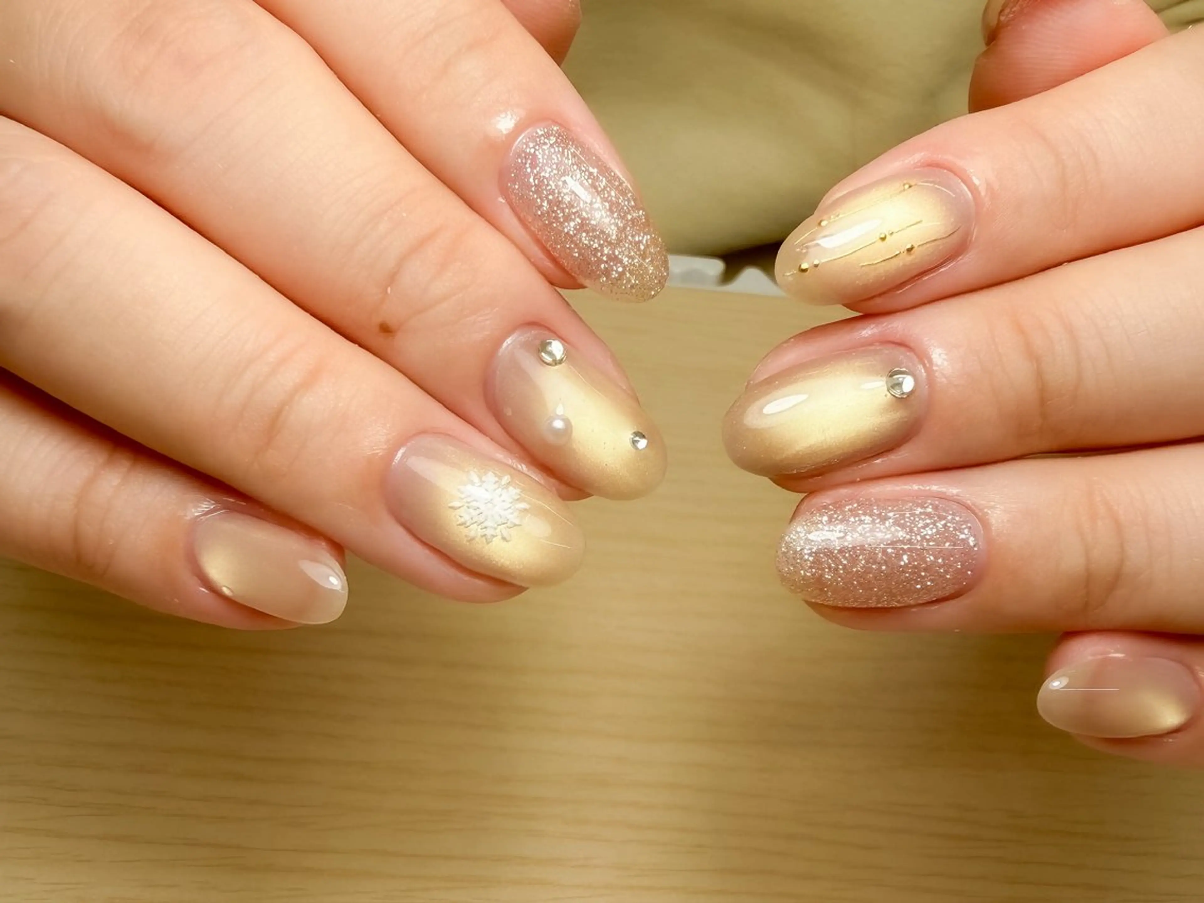 ネイル ハンドネイル healing【ヒルリン】所属・healing 【ヒルリン】のネイルデザイン