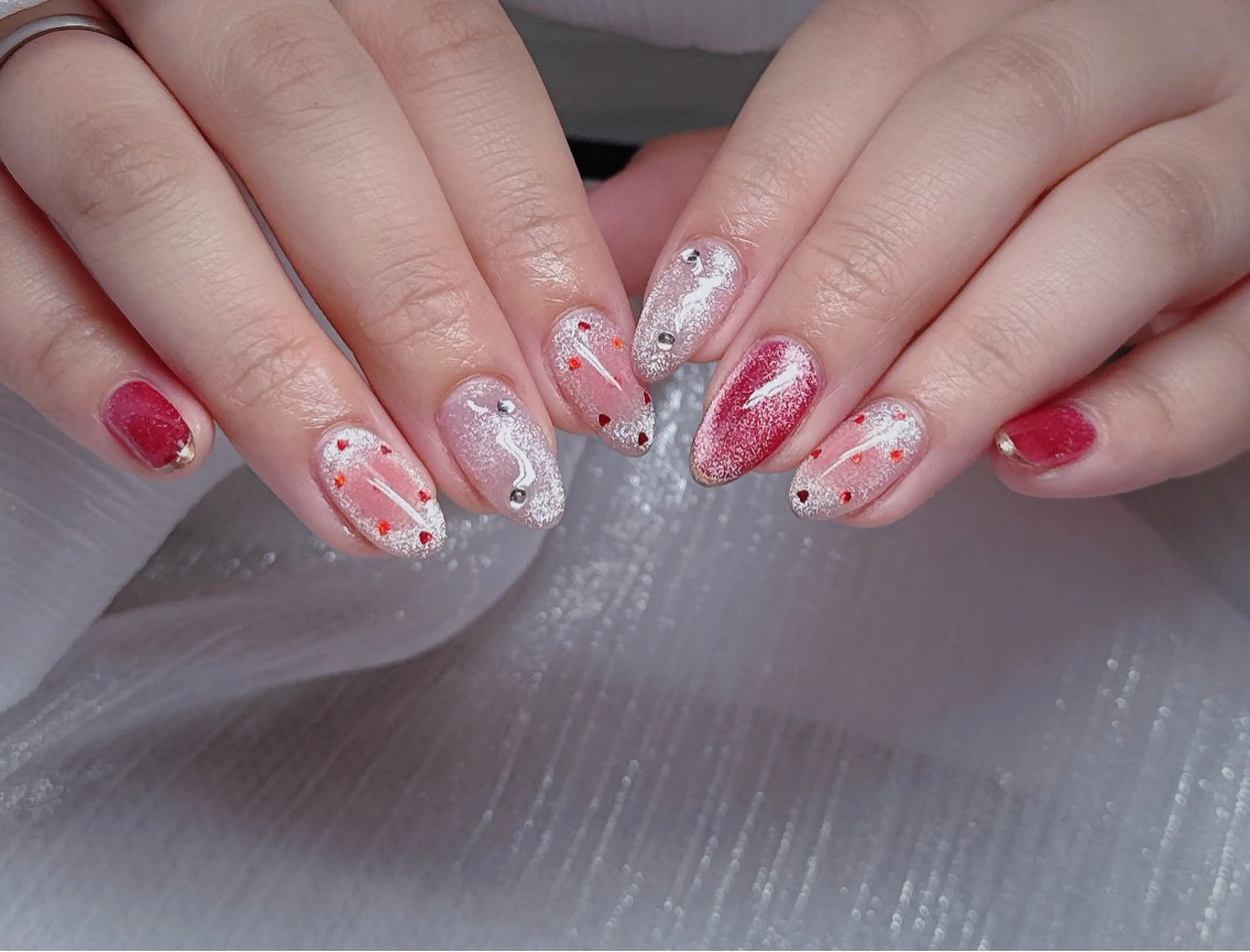 ネイル ハンドネイル Yumi nailのネイルデザイン