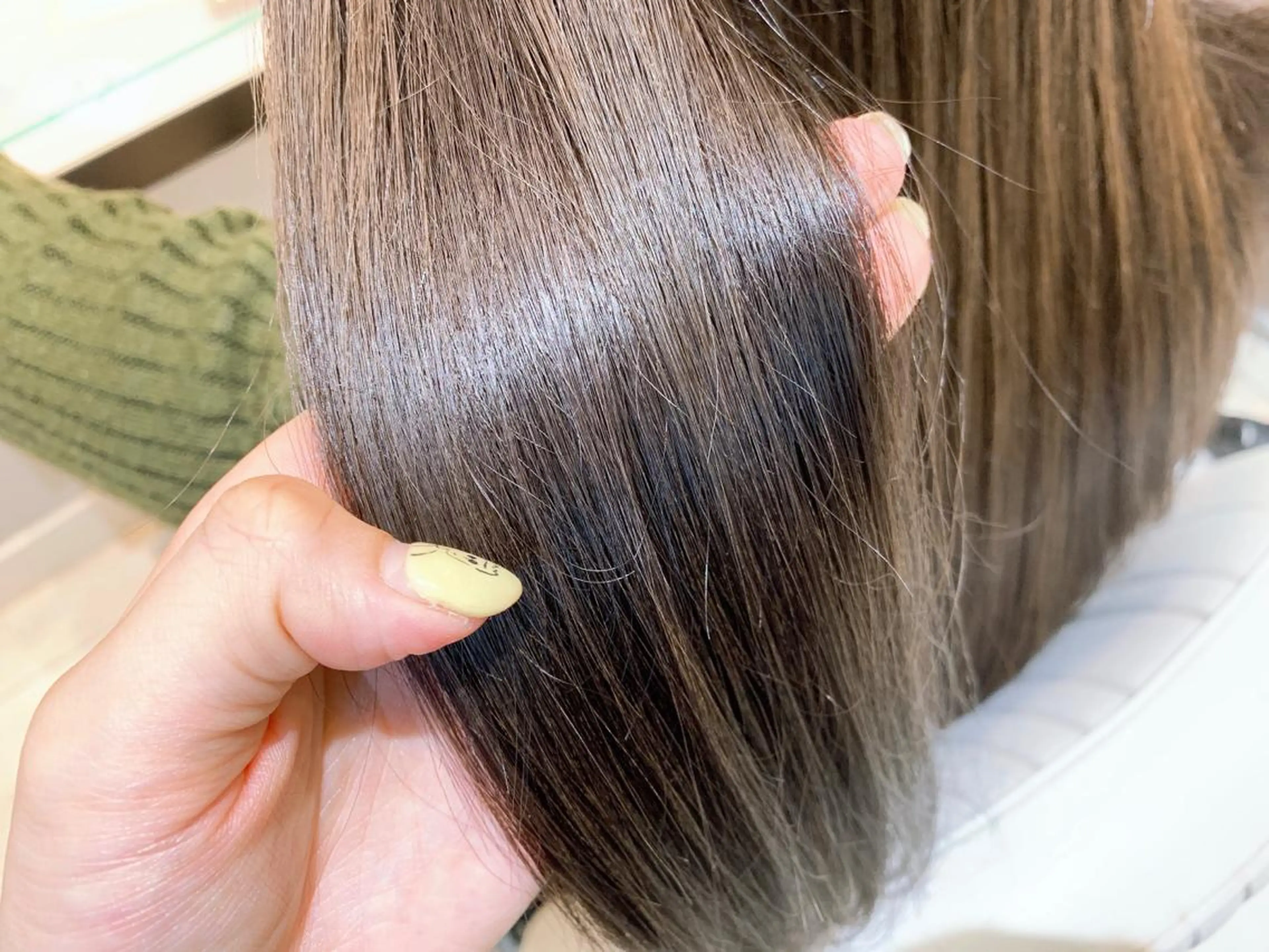 ロング カラー ヘアカラー トリートメント 🦖鶴岡香純🦖 産休中のヘアスタイル