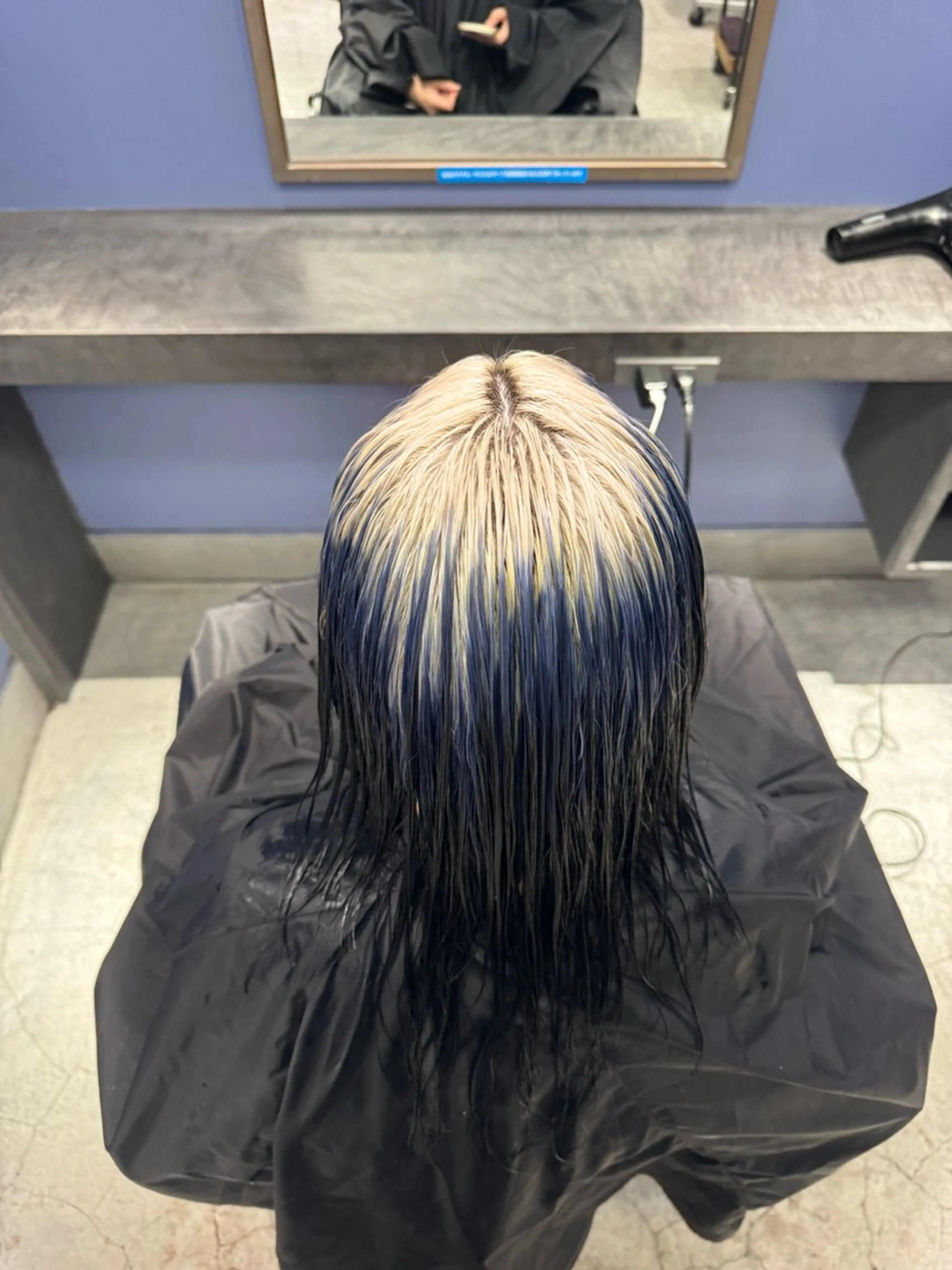 ミディアム カラー カット ヘアカラー だいち/ブリーチ/ レイヤーカットのヘアスタイル