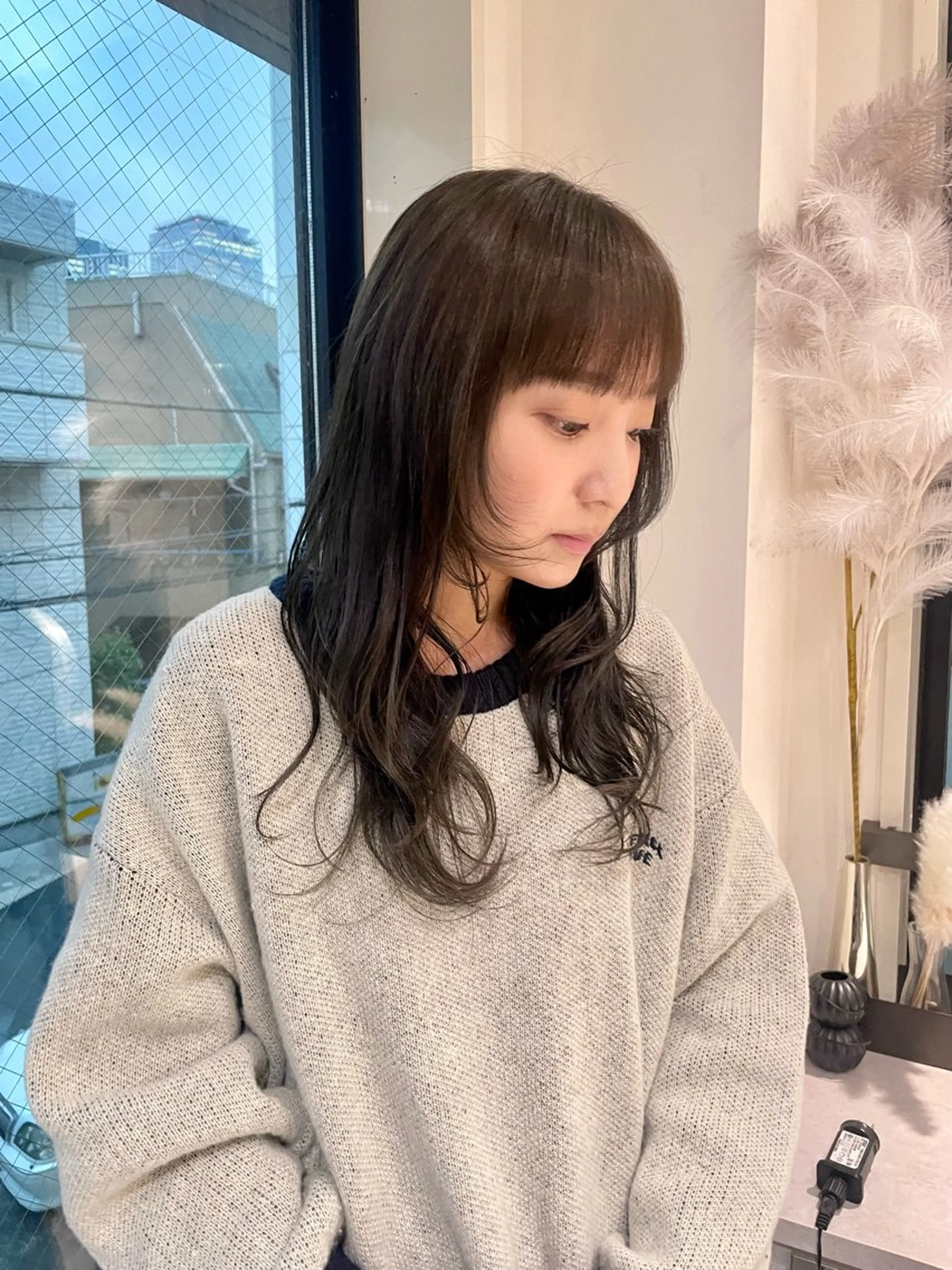 ロング GO TODAY SHAiRE SALON 原宿本店所属・REINA/ブリーチ /ハイトーン/原宿のヘアスタイル