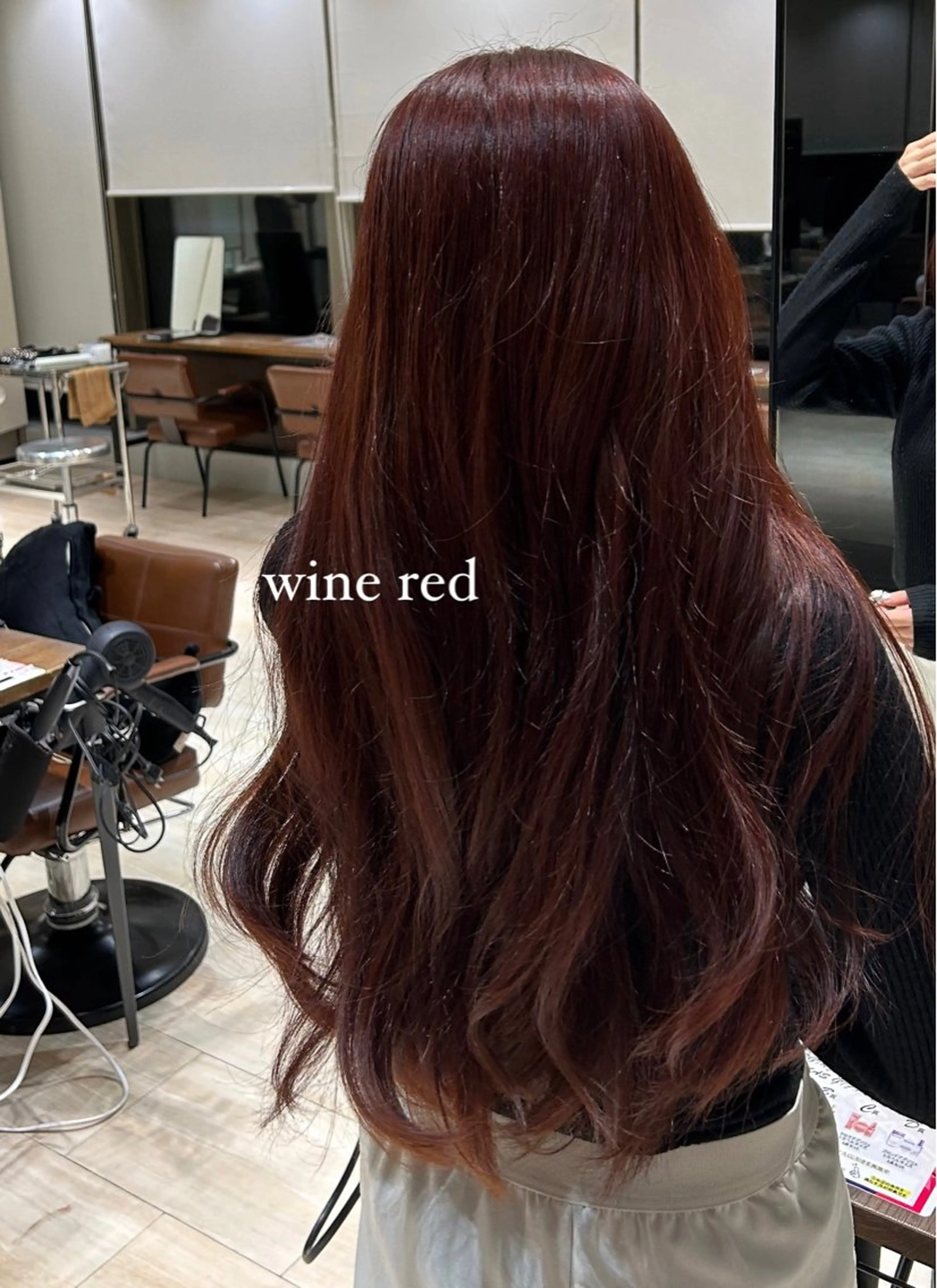 ロング カラー 韓国ヘア/顔周り ヘアセット/加藤優里のヘアスタイル