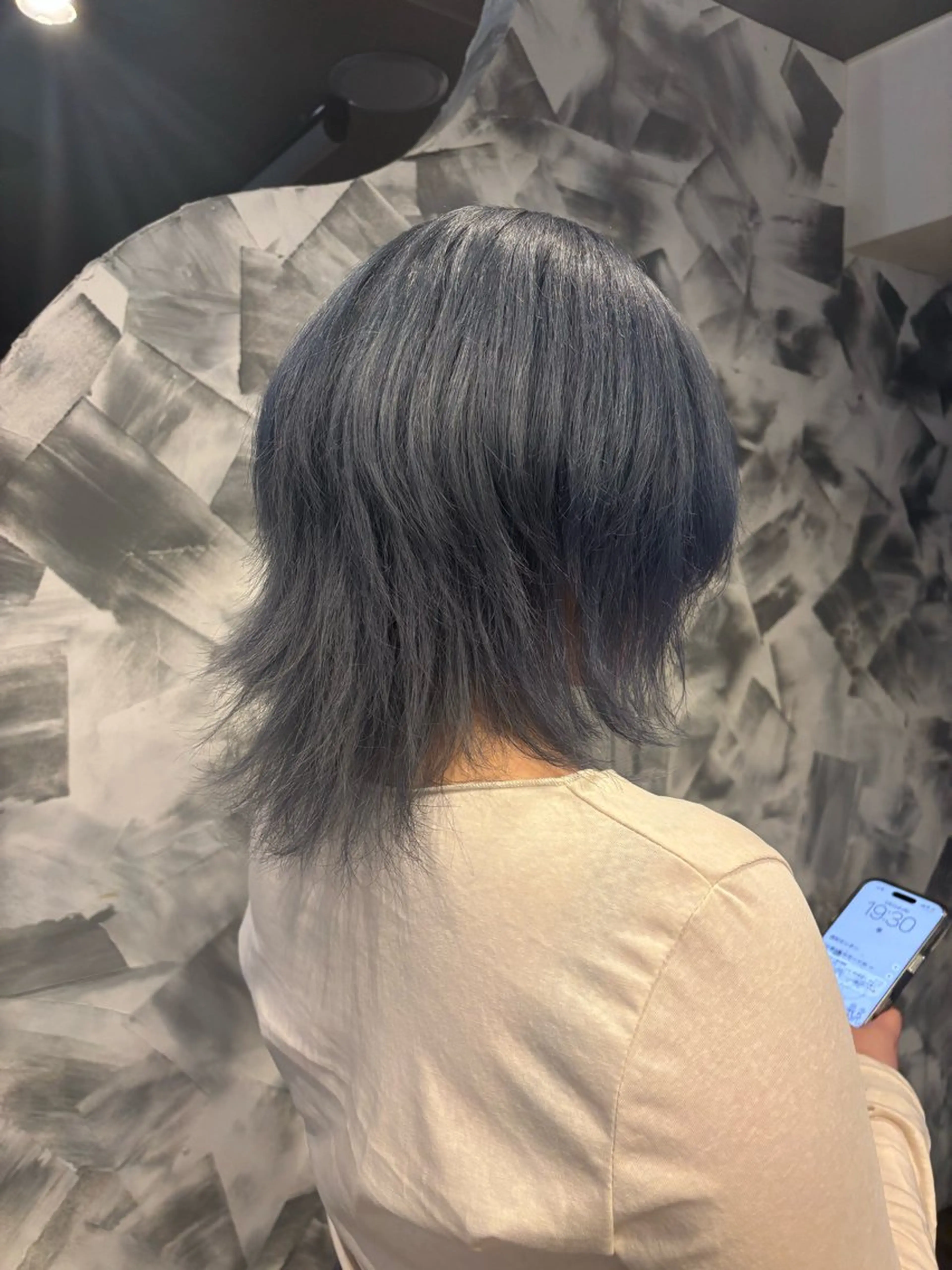 ブリーチありダブルカラー💙➕4stepトリートメント🪽の写真