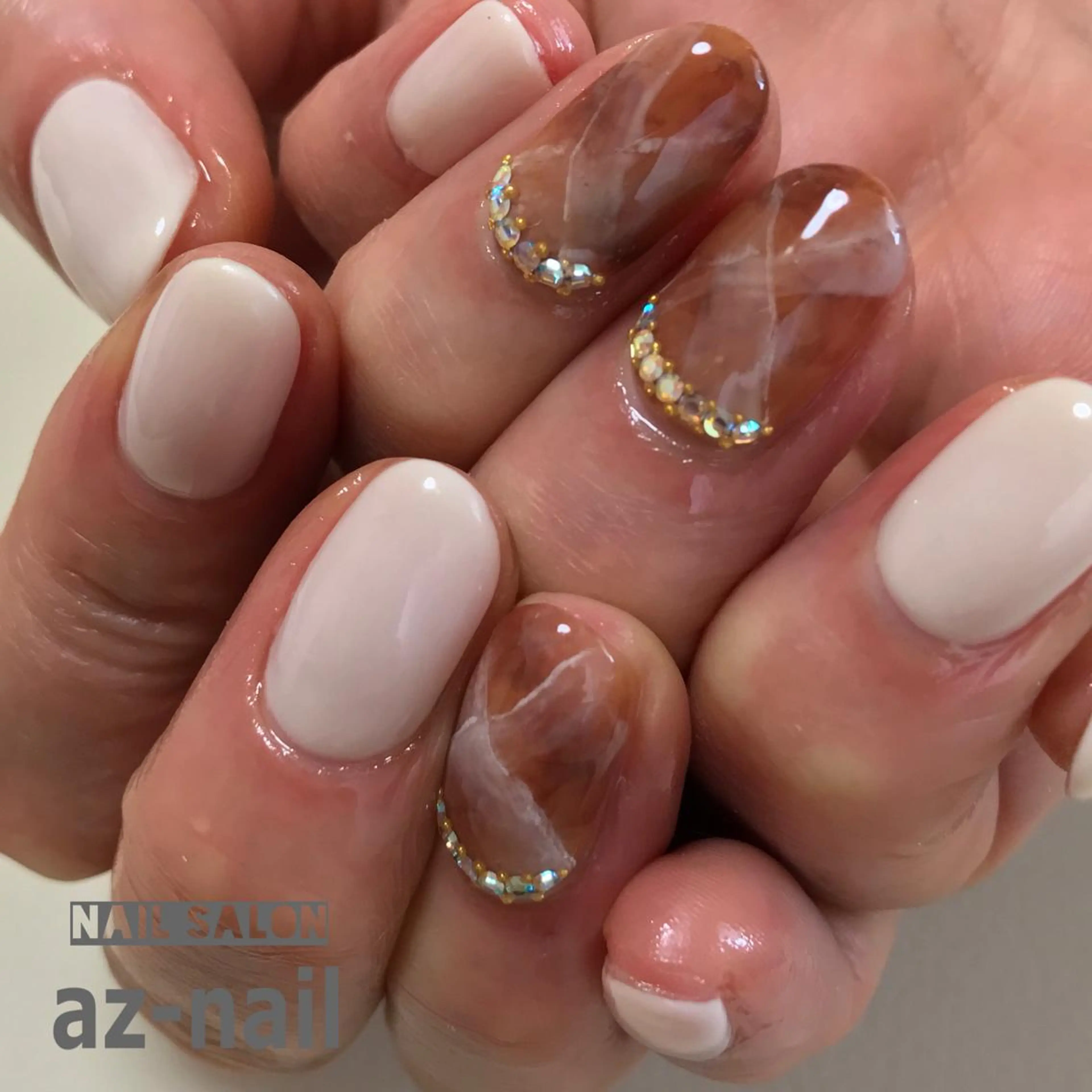 ネイル 井上 梓のネイルデザイン