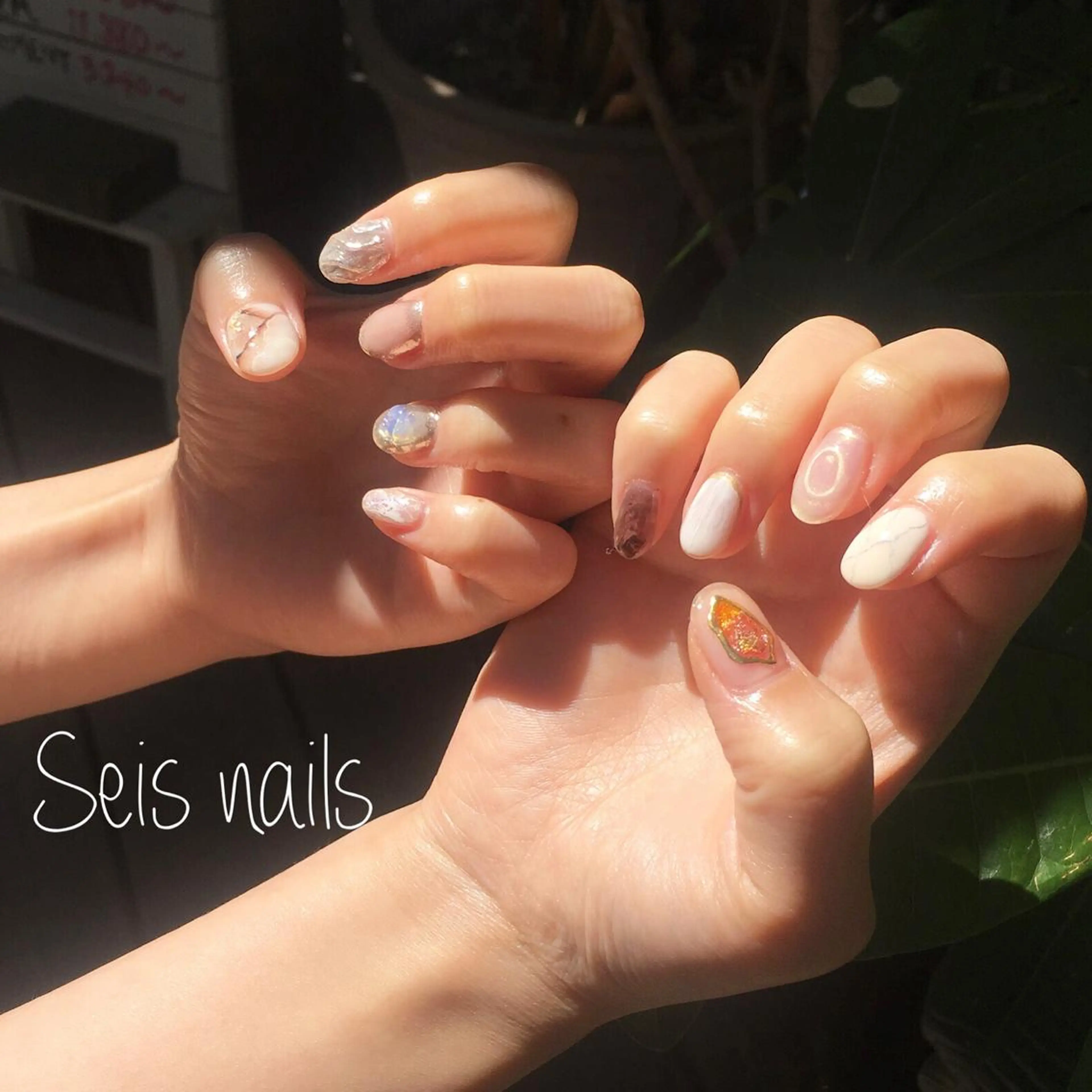 ネイル Seis Shihoのネイルデザイン