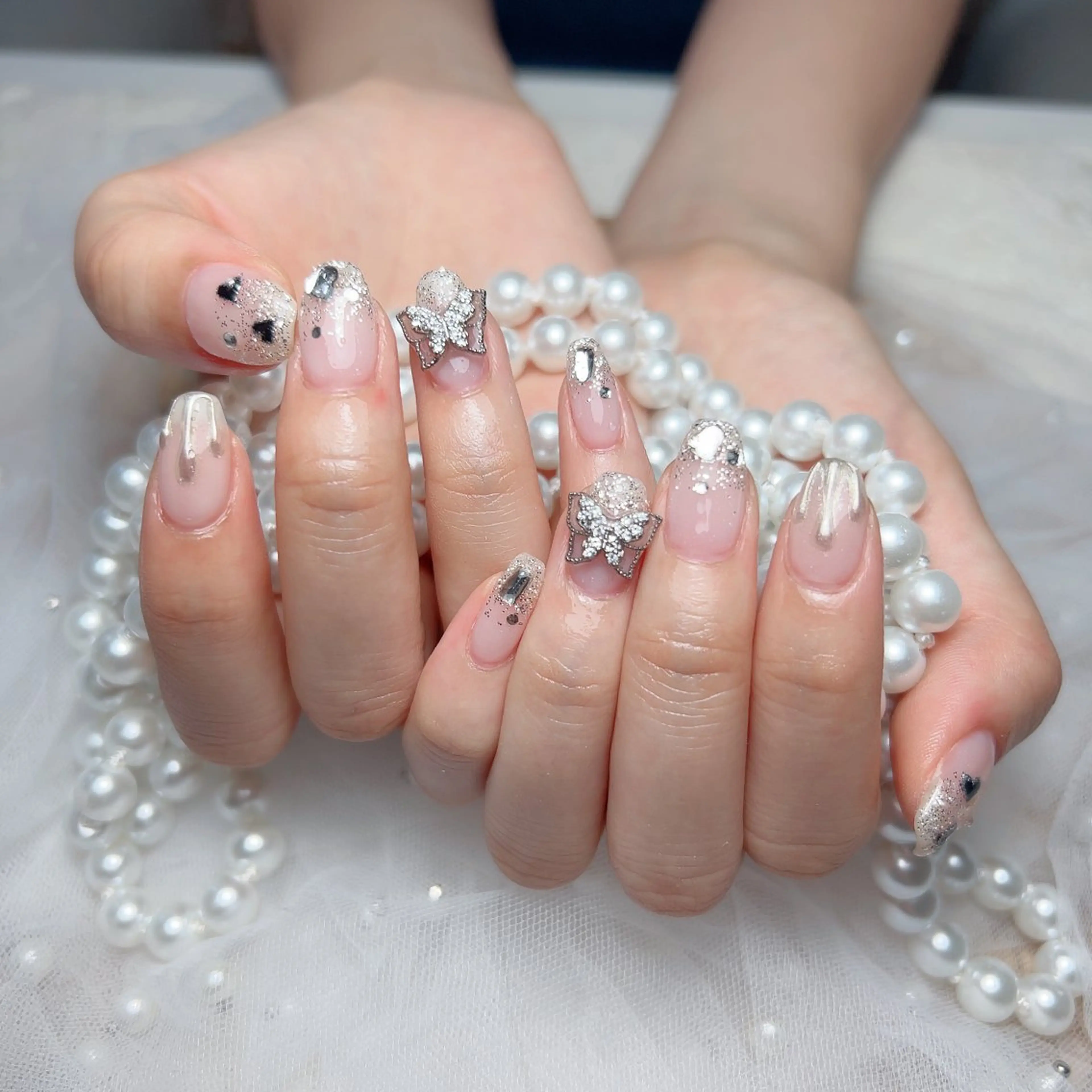 ネイル ハンドネイル 🎀Ｍ nails✨ ビューティーのネイルデザイン