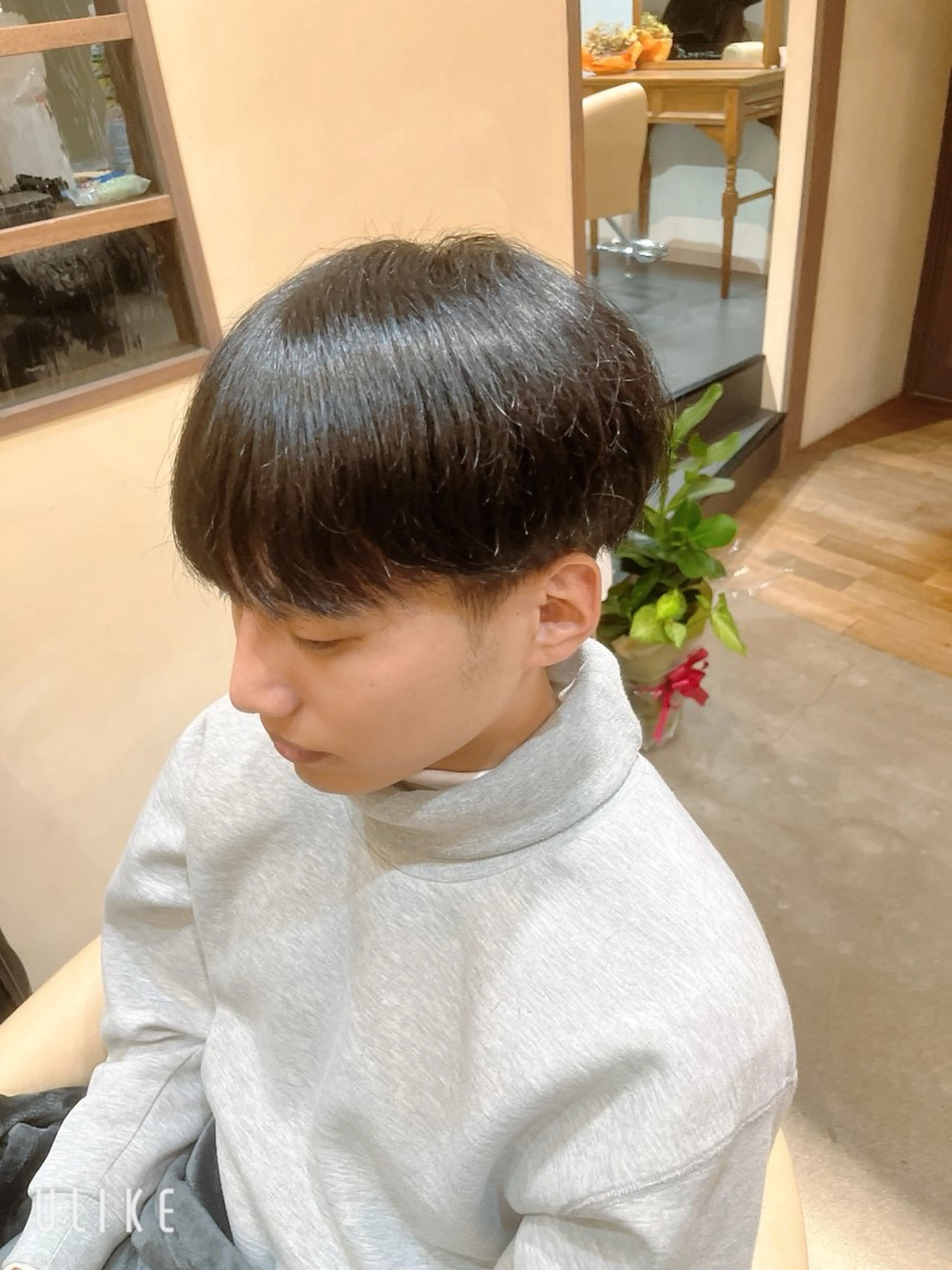 ショート メンズ 鹿児島 TSUBASAのヘアスタイル