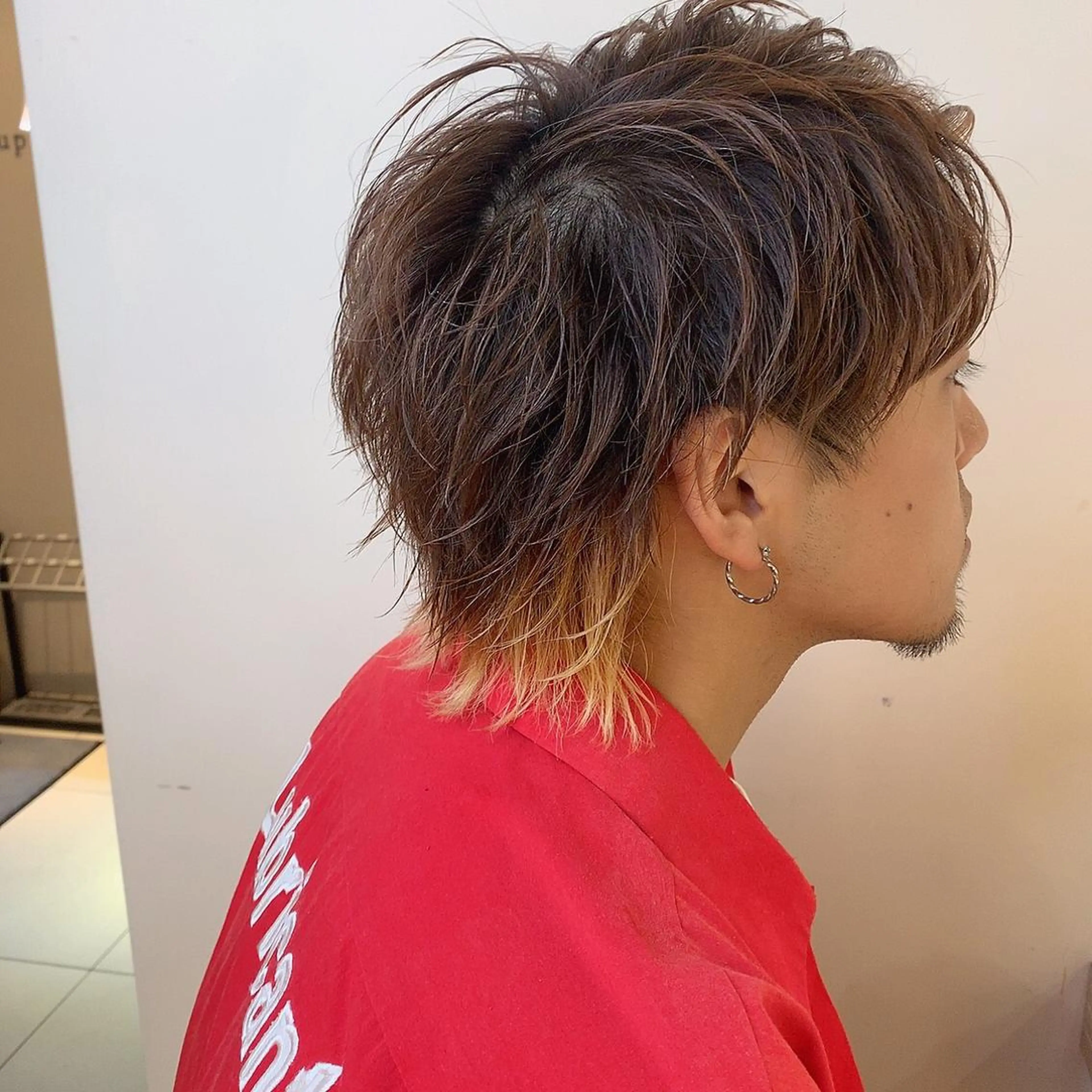 ショート カラー メンズ カット ヘアカラー 🔥メンズ特化🔥 永瀬椋のヘアスタイル