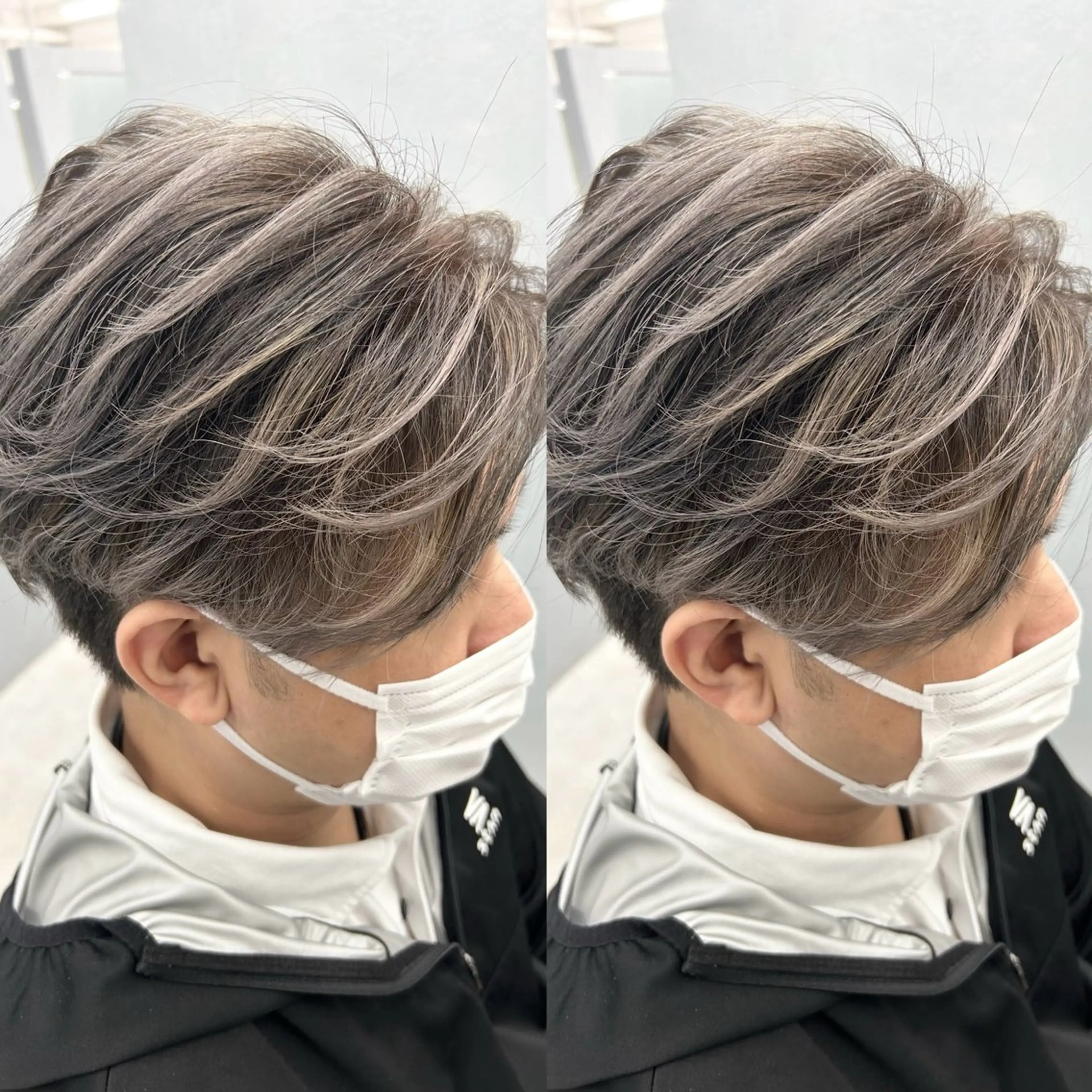 カラー メンズ カット ヘアカラー MEN'S/パーマ/ ハイトーン🎨英吉のヘアスタイル