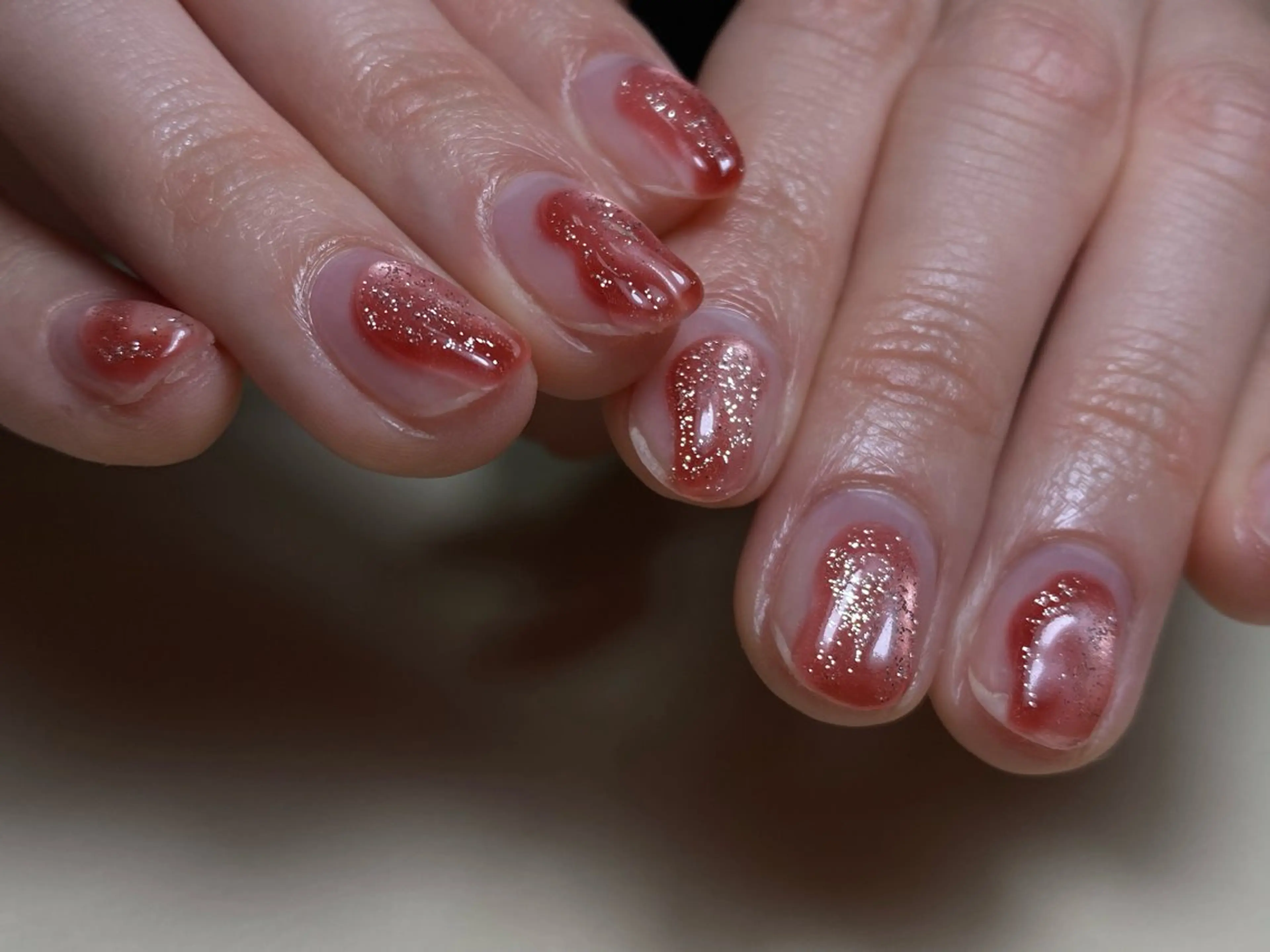 ネイル ハンドネイル atelier moamのネイルデザイン