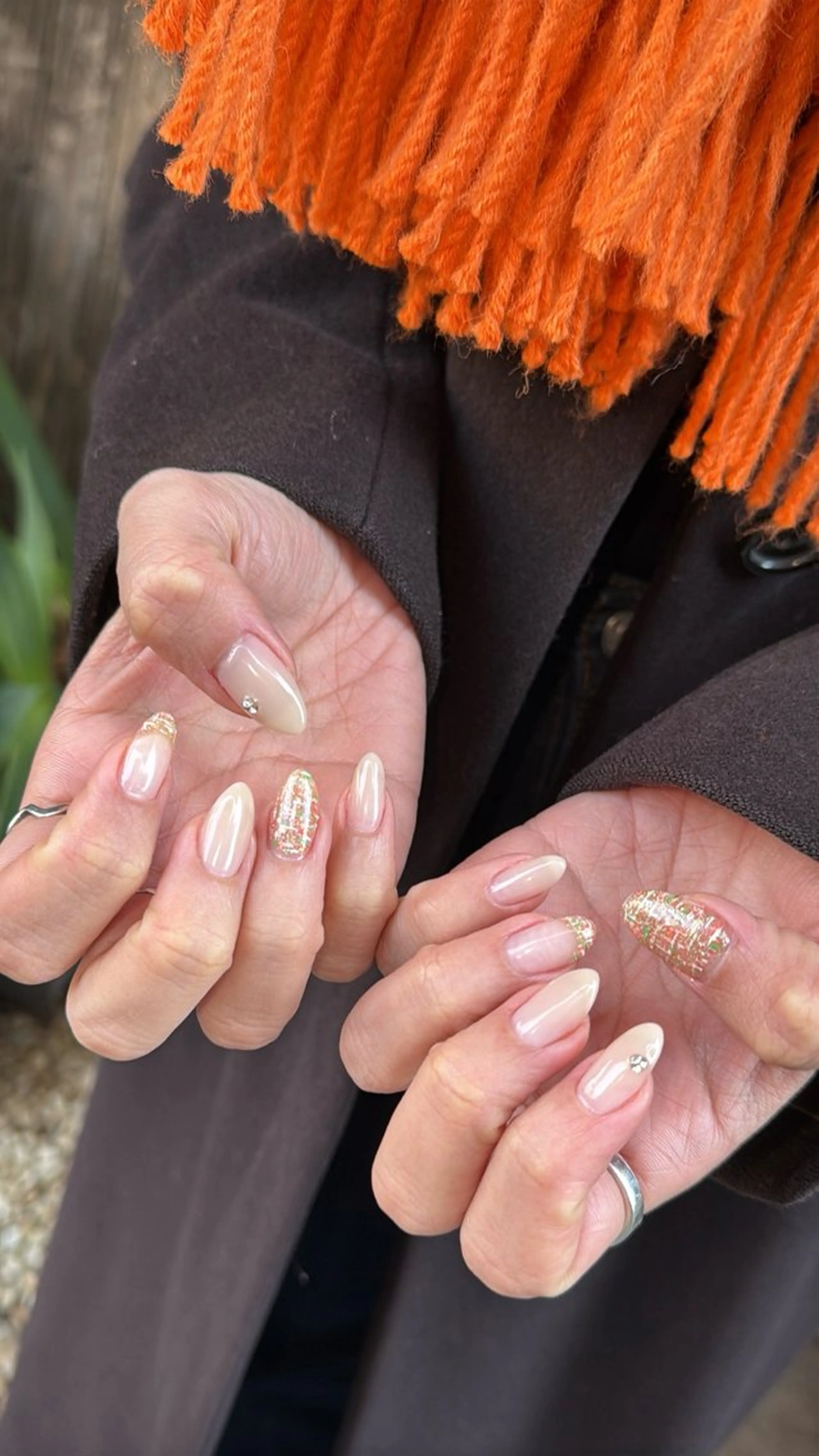 ネイル フラッシュネイル フットネイル フレンチネイル 韓国ネイル マグネットネイル ハンドネイル SAKU  nail[サクネイル]所属・SAKU nail 作島茜のネイルデザイン