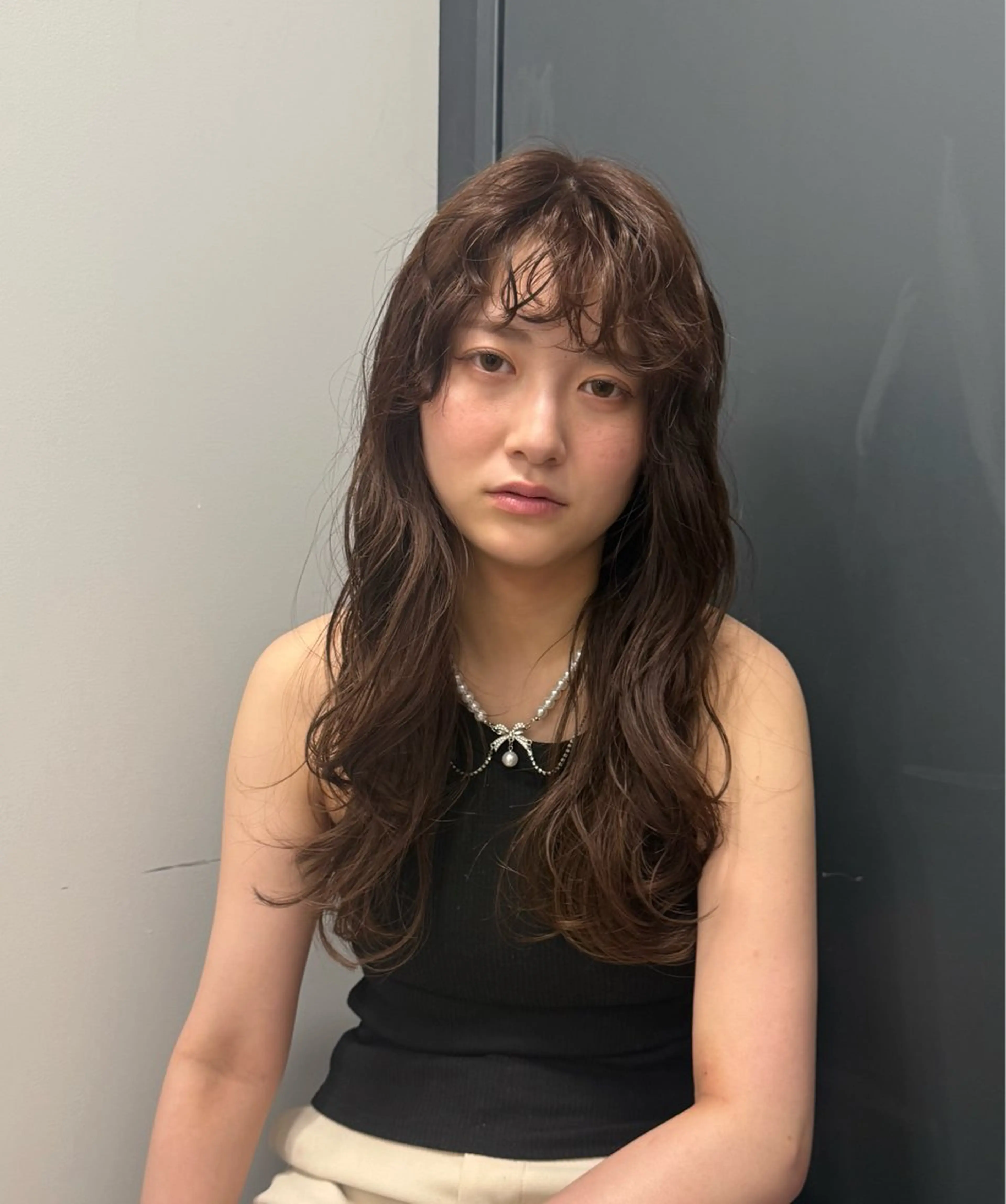 ロング カラー ヘアカラー トリートメント Daisy🎀天神・ 大名サロン🎀Rioのヘアスタイル