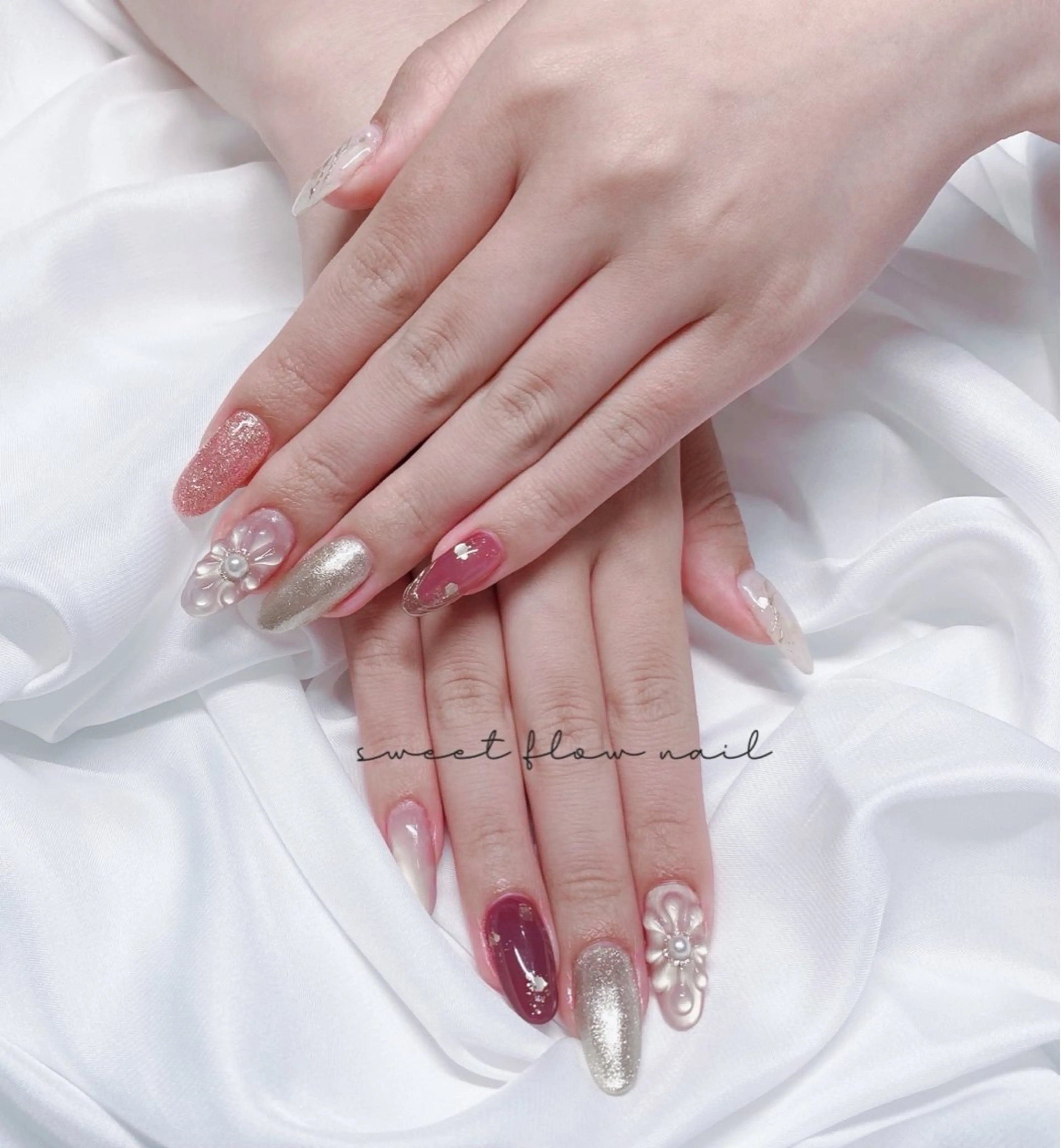 ネイル sweet flow nail所属・sweet flow nailのネイルデザイン