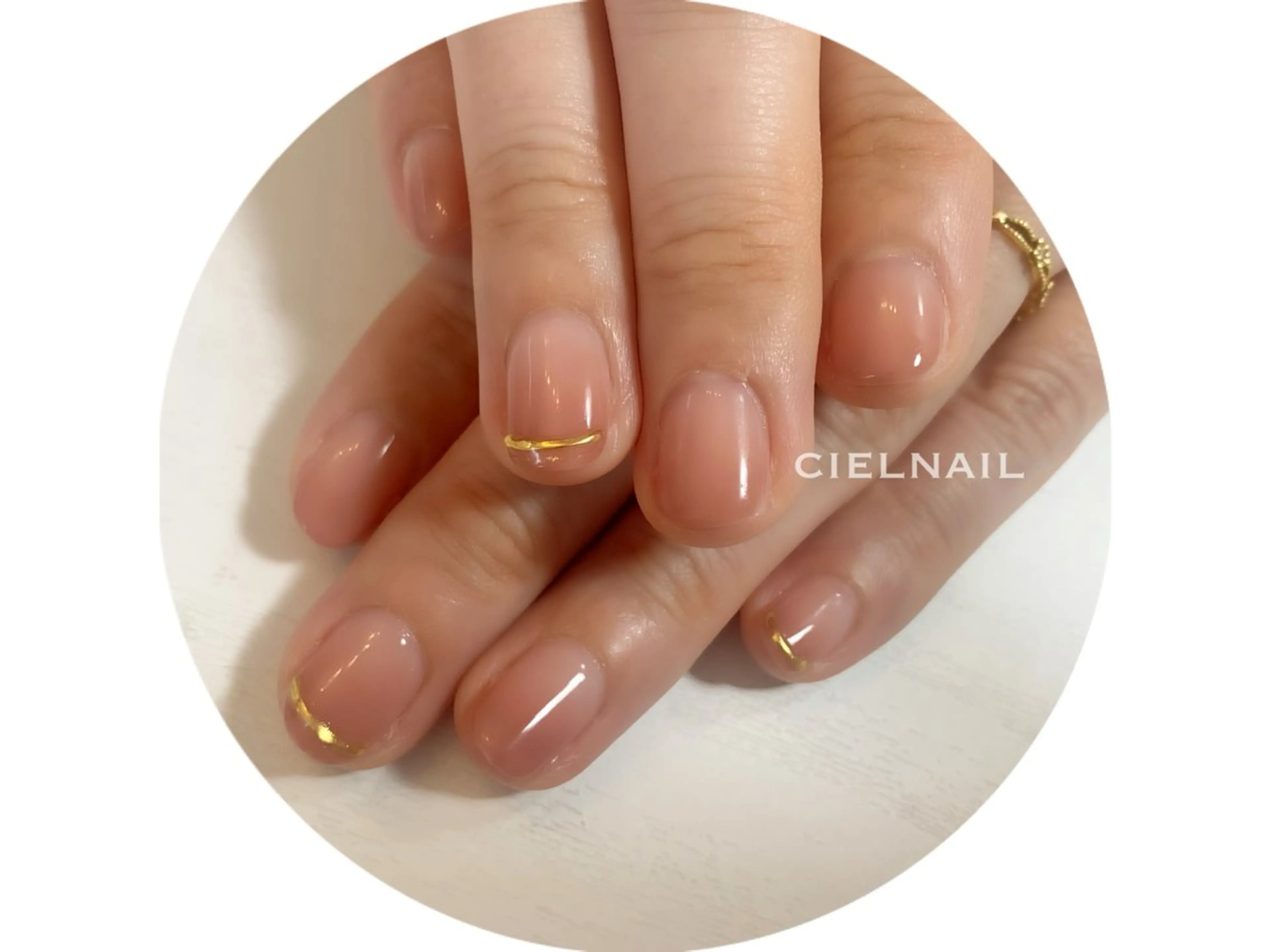 ショート cielnail 祇園のネイルデザイン