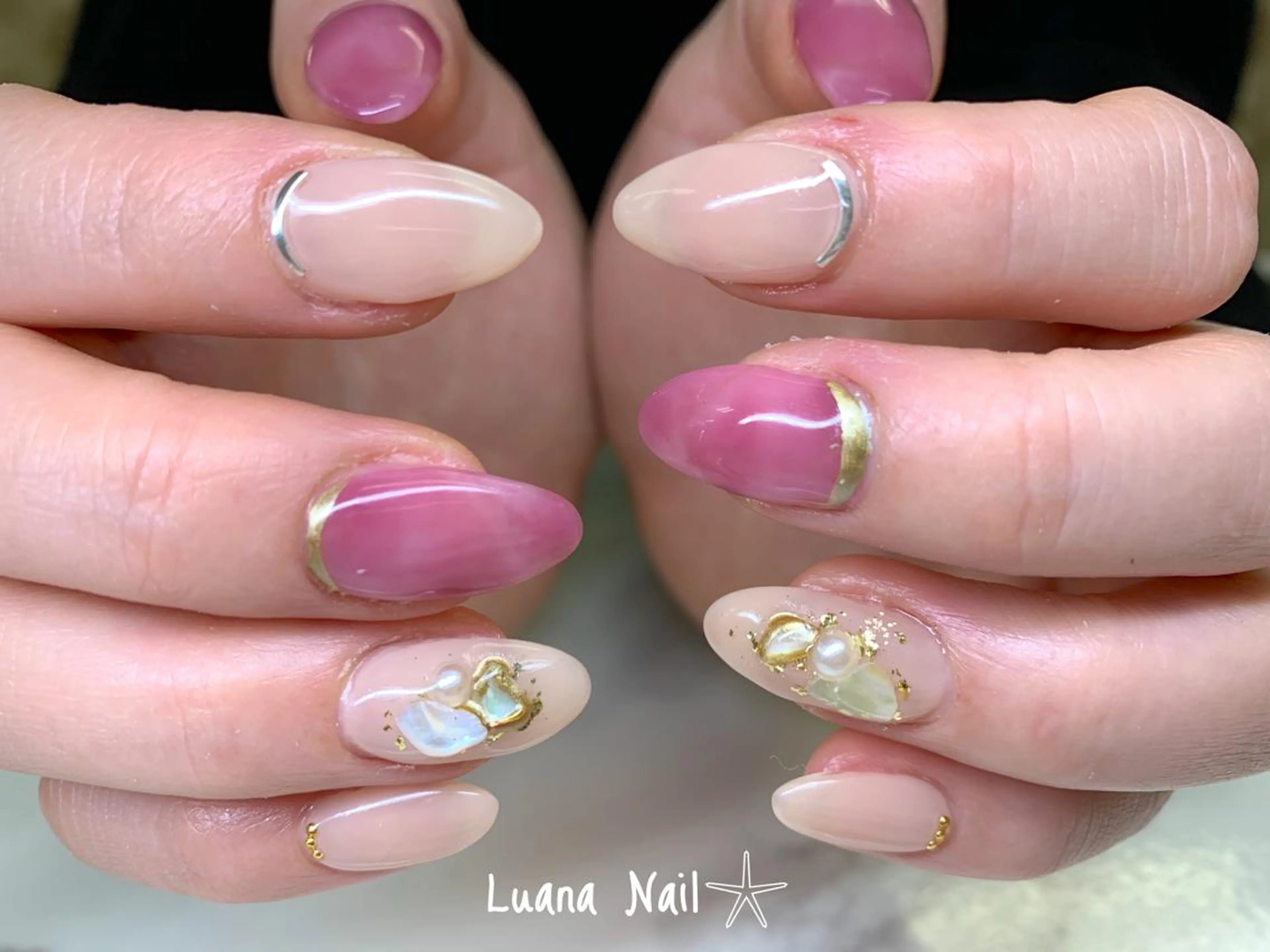 ネイル ハンドネイル BeauJu by Luana Nail所属・BeauJu by Luana Nailのネイルデザイン
