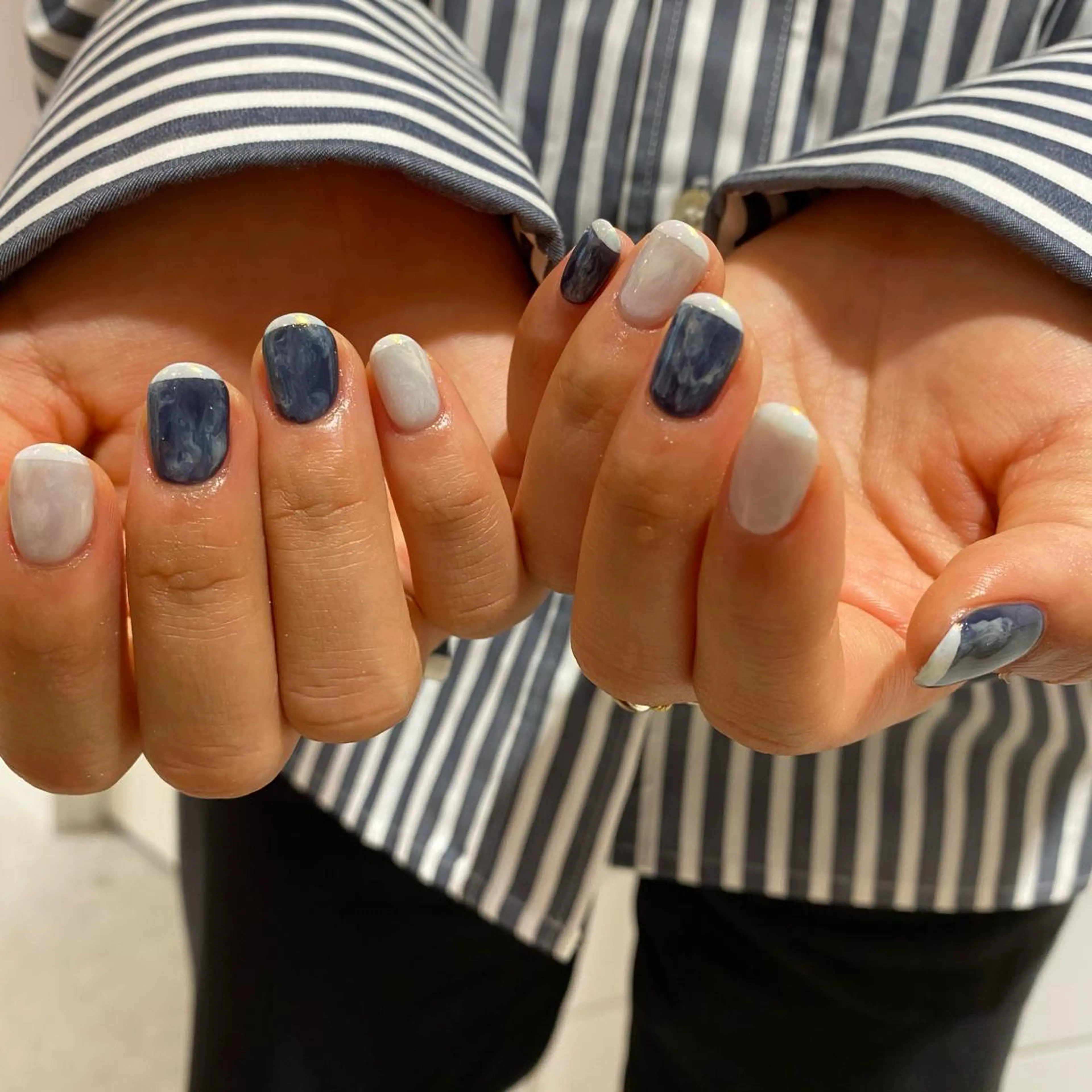 ネイル Trico Antique所属・岩本 杏のネイルデザイン