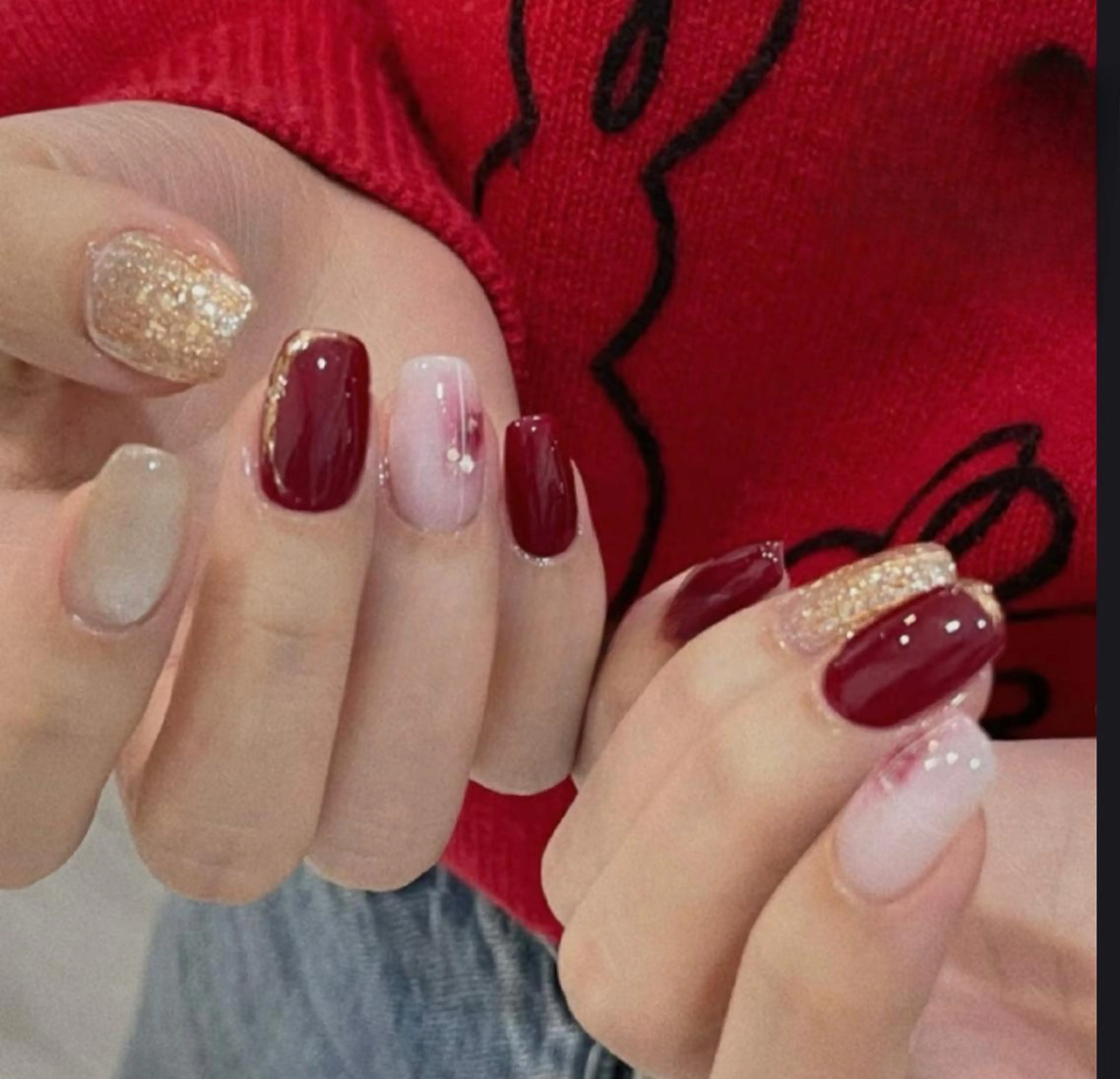 ネイル ハンドネイル By moonネイル 🌷ワンホン/韓国風のネイルデザイン