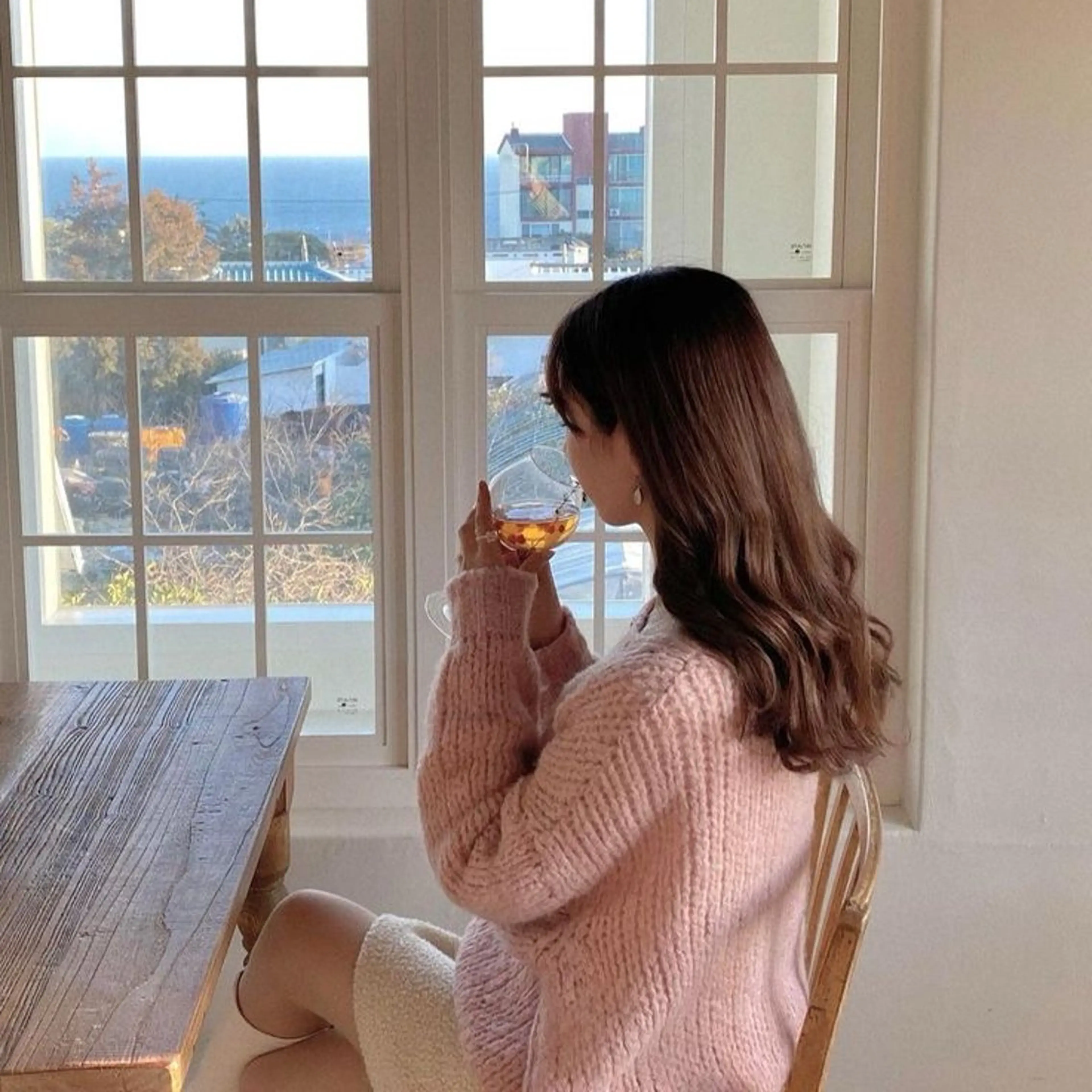 カラー 透け上品ハイトーン 職人ゆうと🤍のヘアスタイル