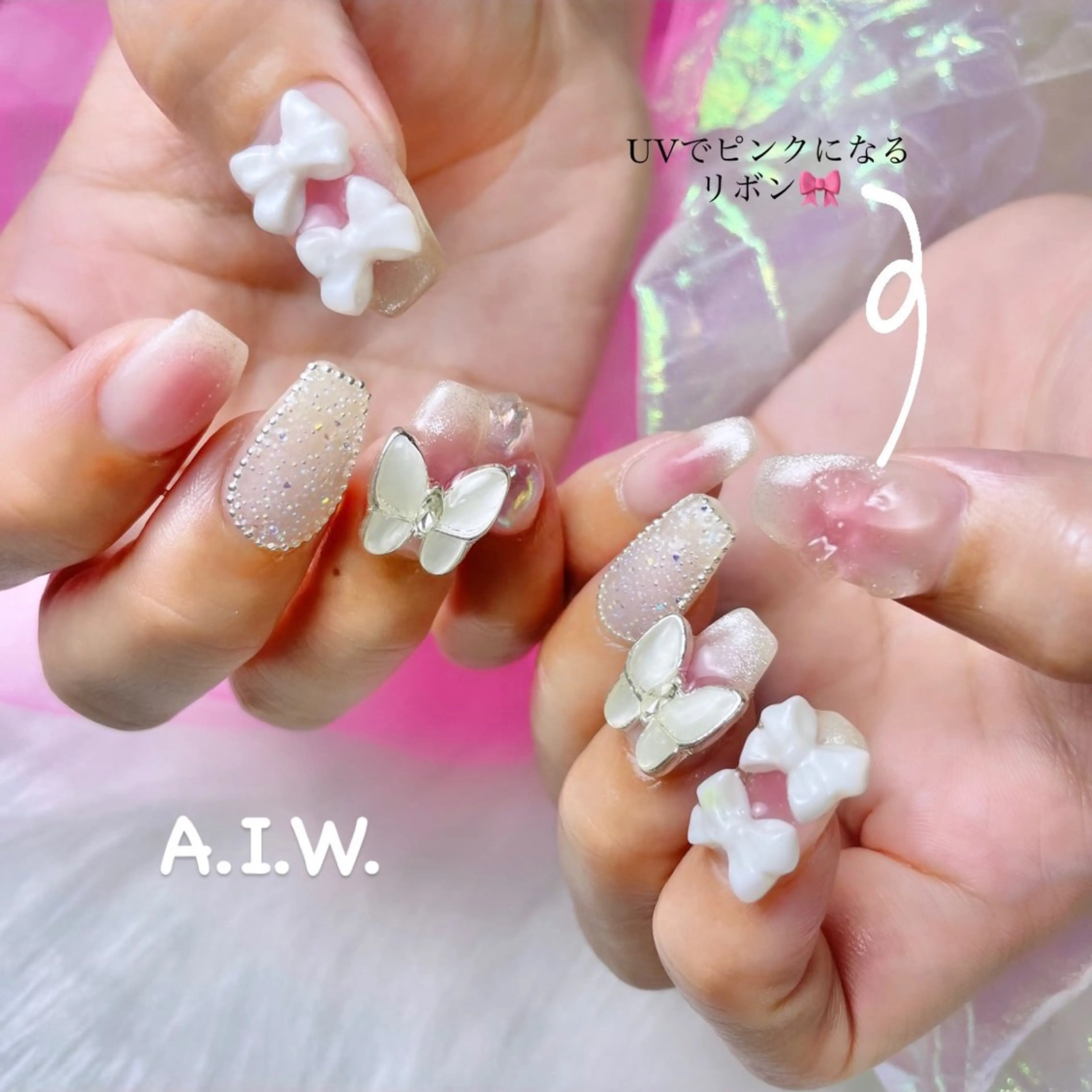 ネイル 大倉 のどかのネイルデザイン