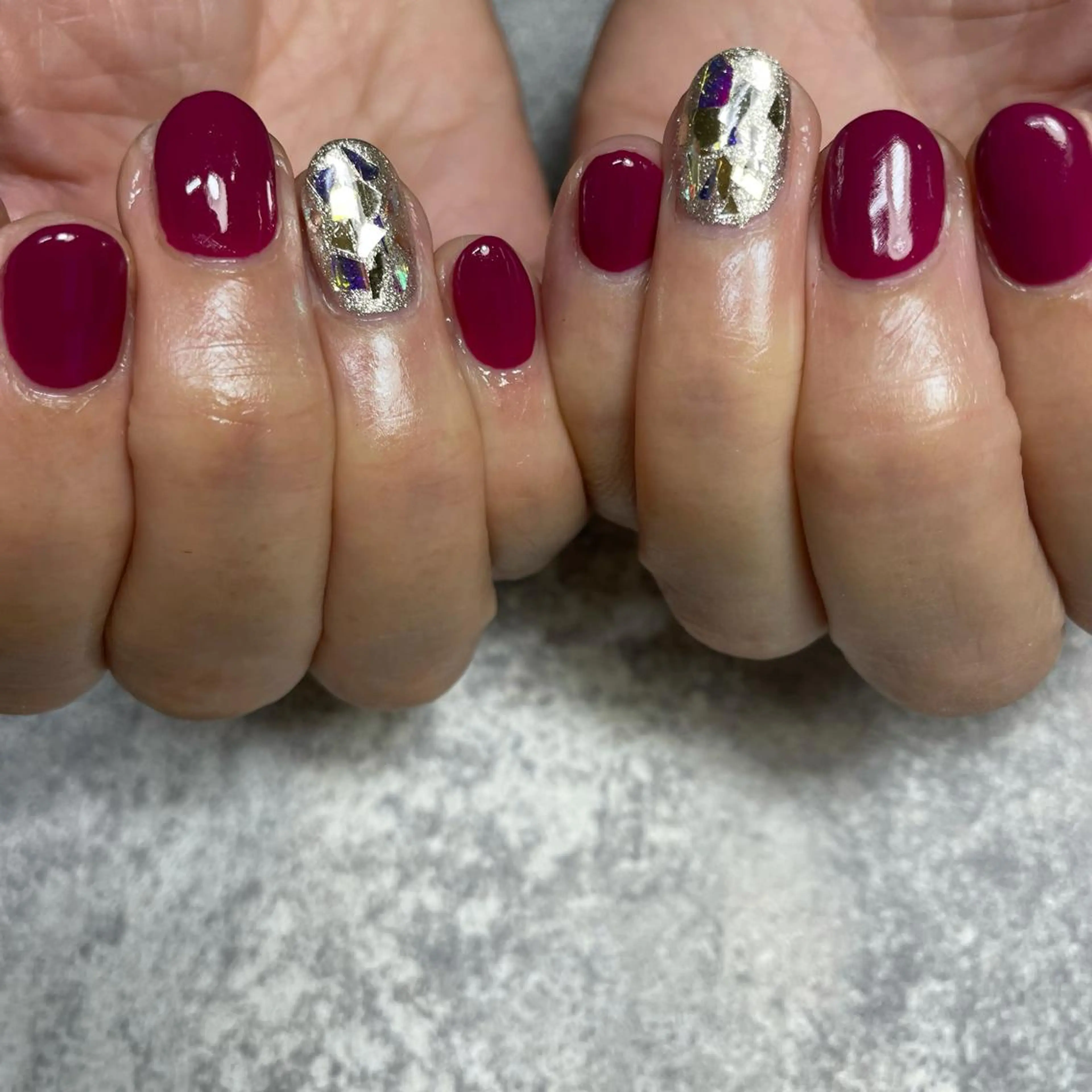 ネイル ハンドネイル ilo所属・舟橋 恭子のネイルデザイン