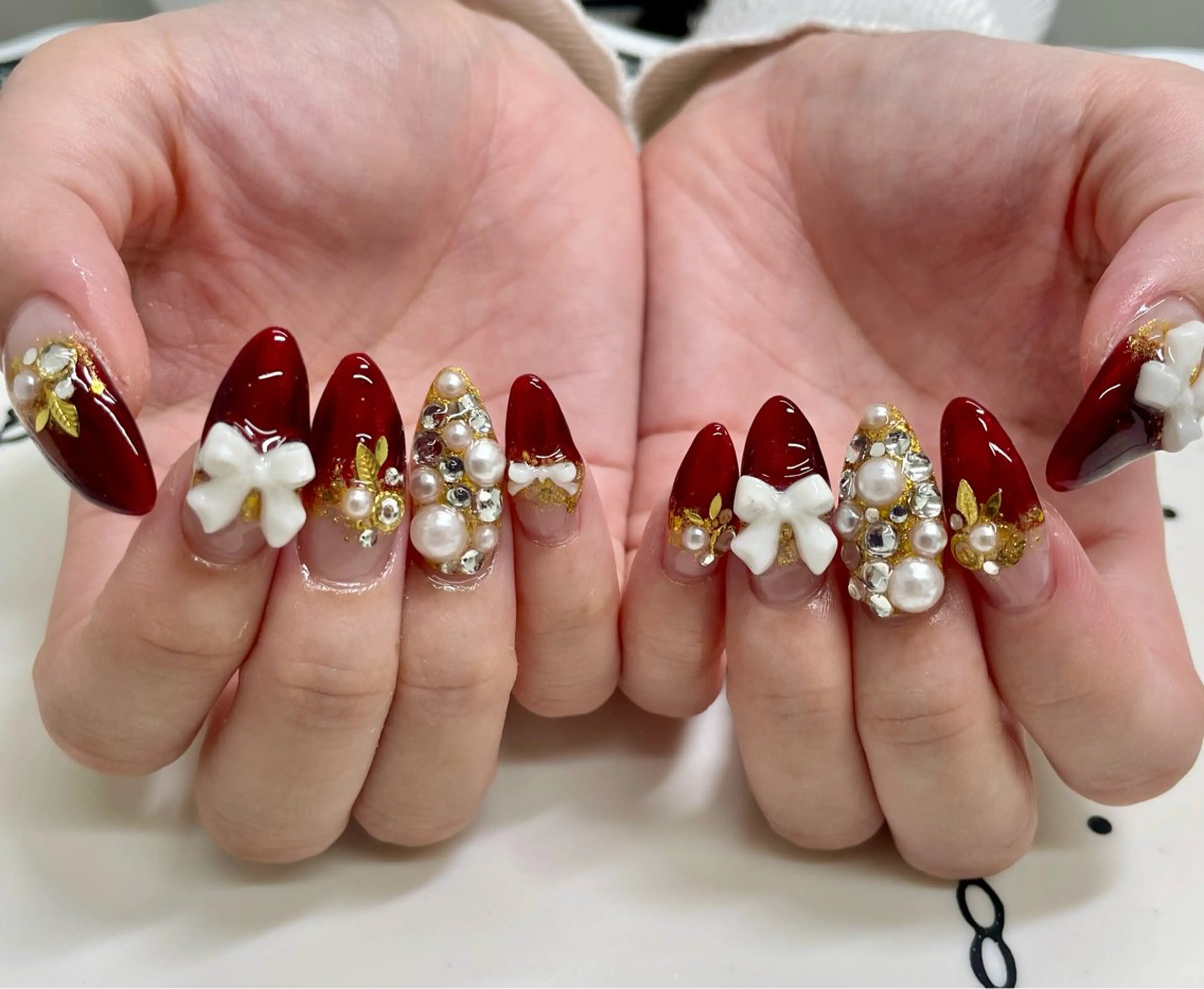 ネイル ハンドネイル nailsalon sugarr所属・nailist cocoのネイルデザイン
