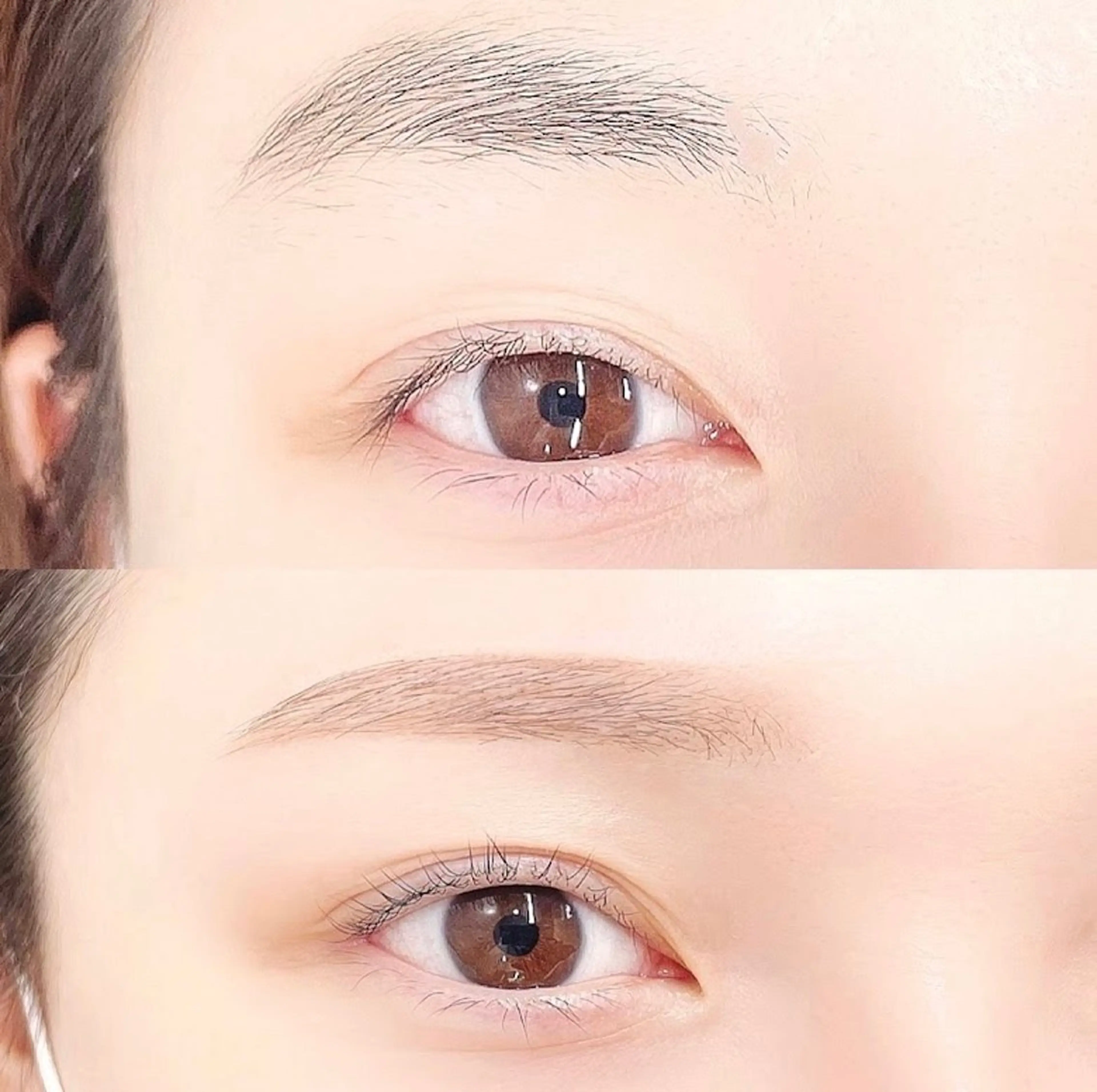 アイブロウ 眉カラー ハリウッドブロウリフト メンズアイブロウ 眉毛ワックス脱毛 i'm aya🕊️ 池袋研修所の眉毛・アイブロウイメージ