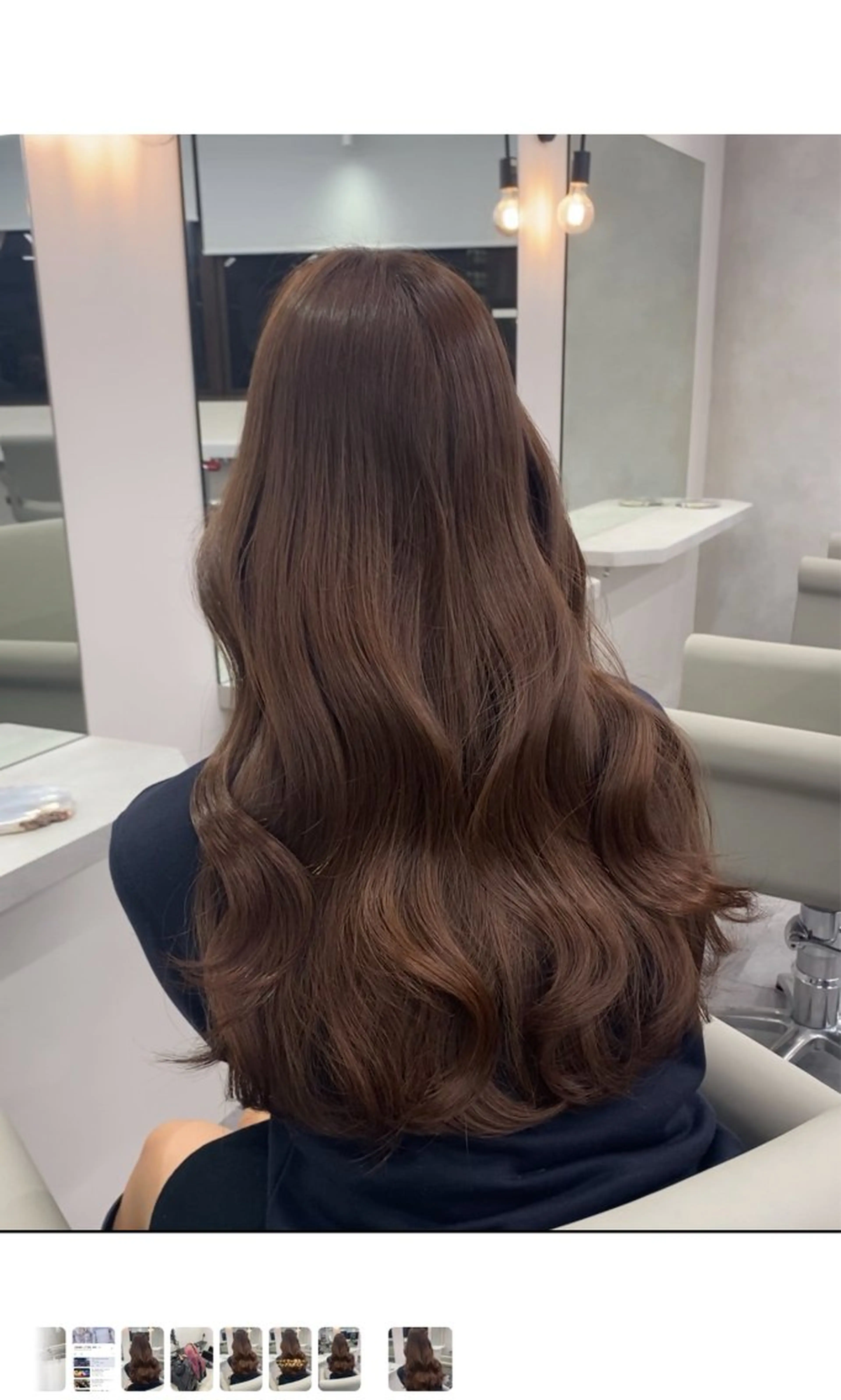 ロング レイヤー・ブリーチ kiyotoshiのヘアスタイル