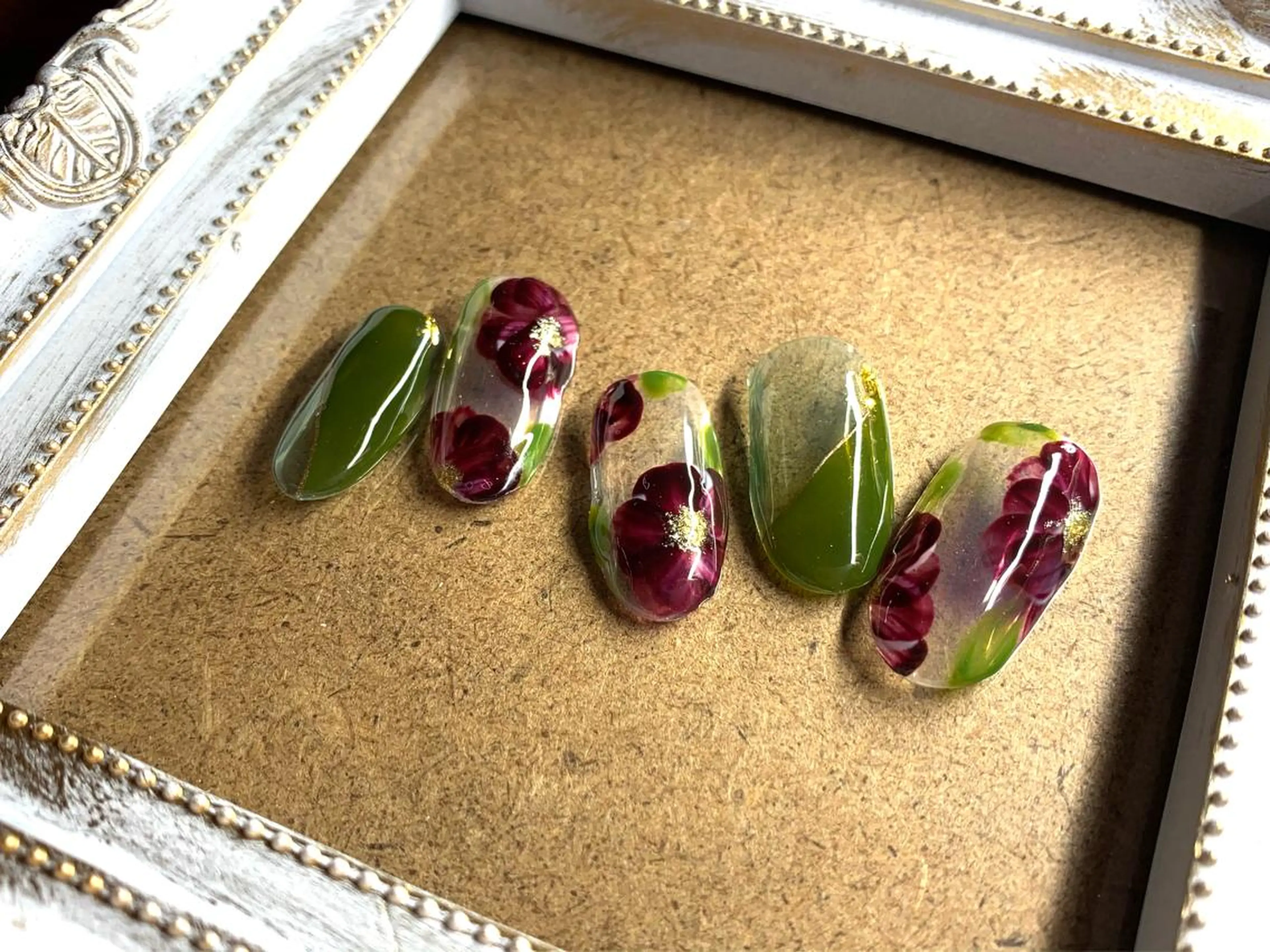 ネイル aime 中崎町のネイルデザイン