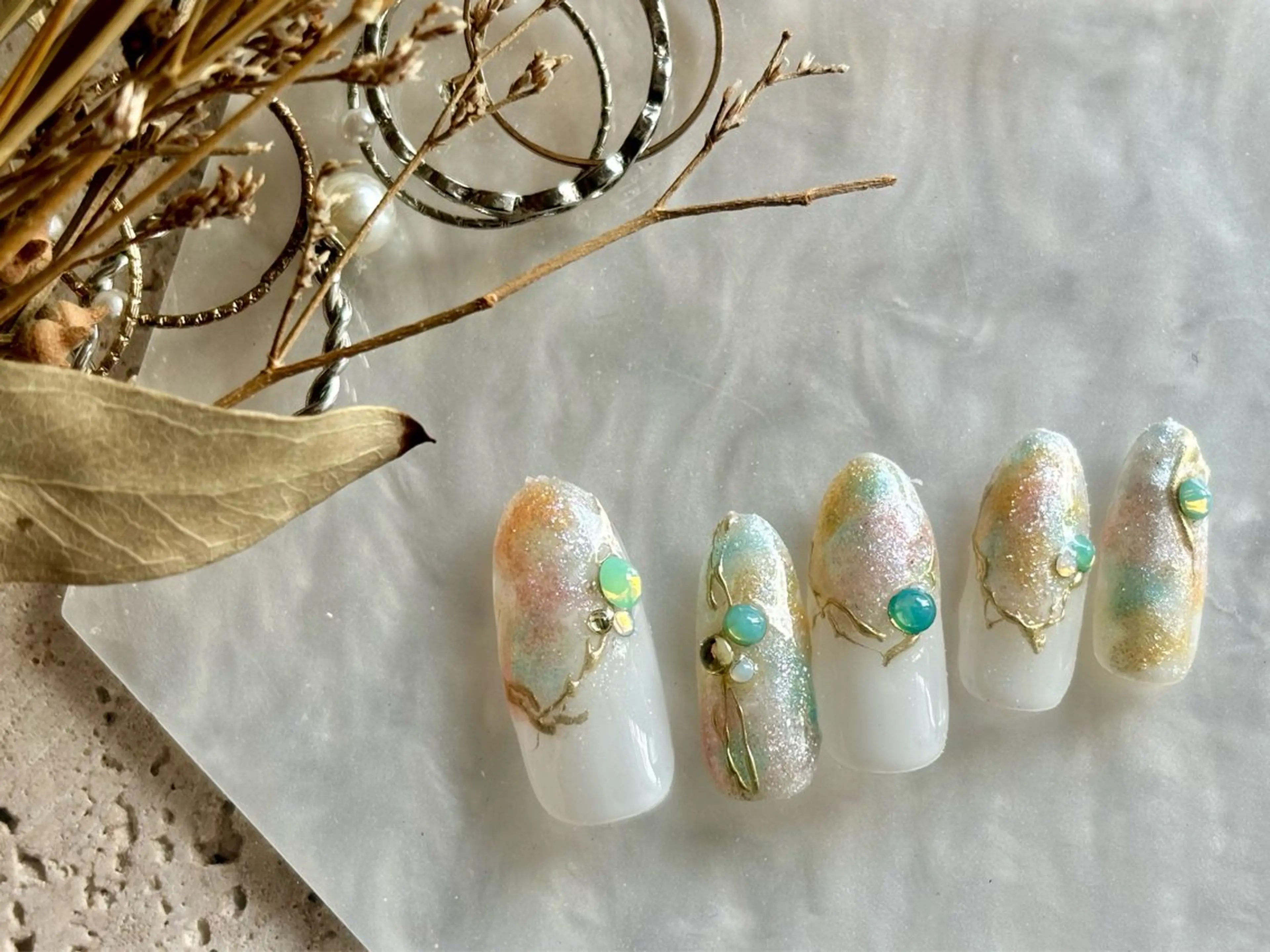 ネイル ハンドネイル tete. nailのネイルデザイン