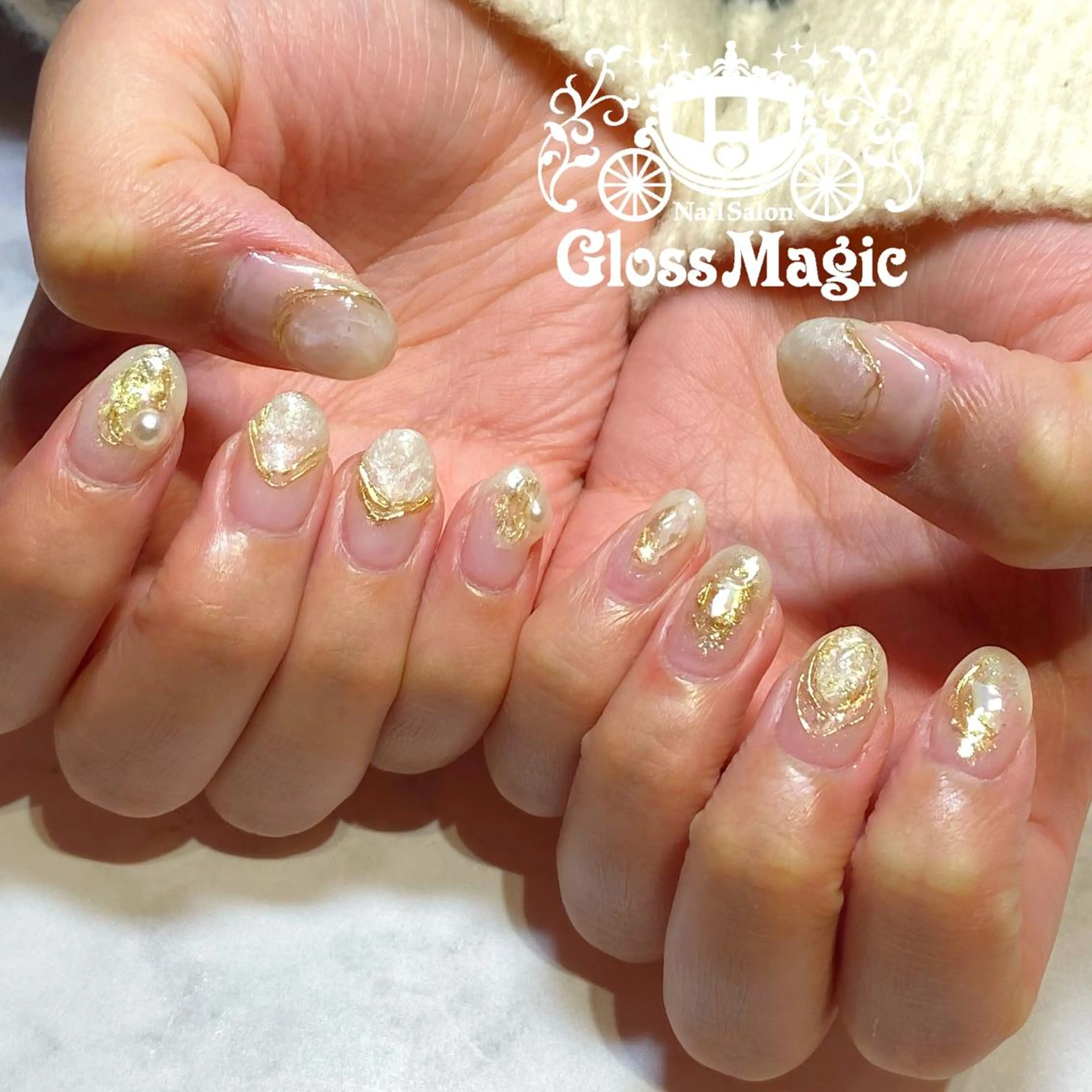 ネイル ハンドネイル YUN 💅のネイルデザイン