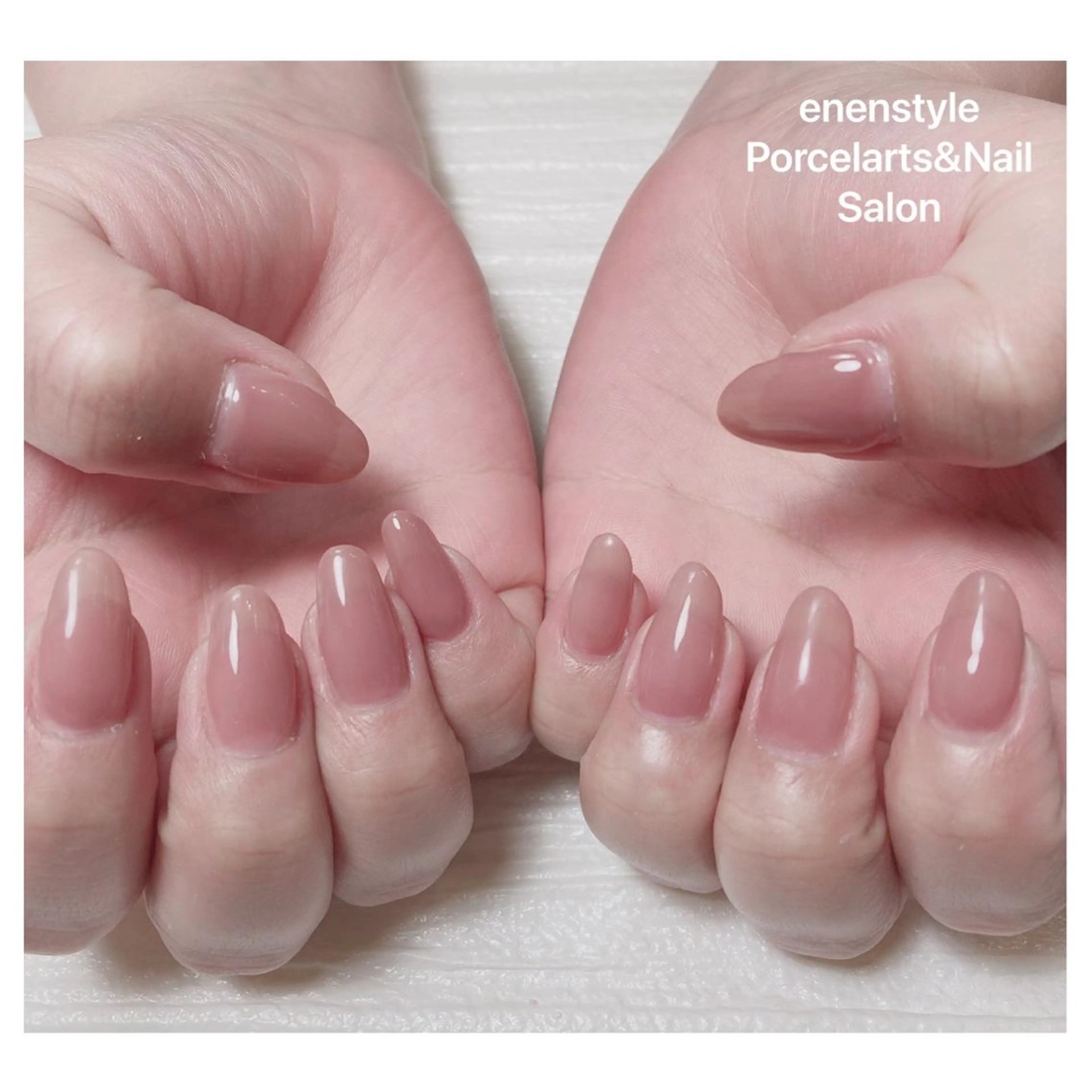 ミディアム ネイル 👑enen style👑のネイルデザイン