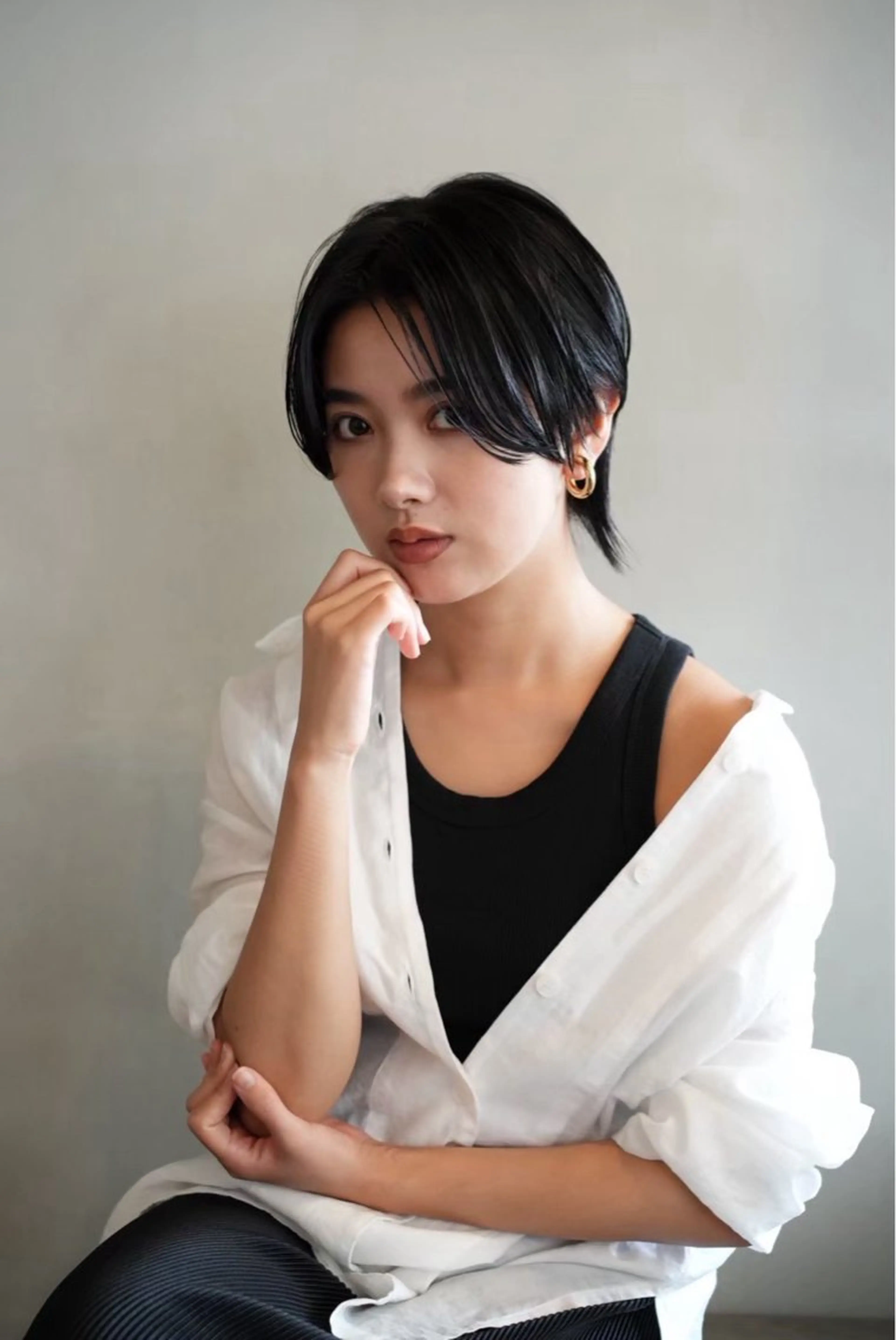 ショート soigne【ソワネ】所属・伊藤 陸/soigneのヘアスタイル