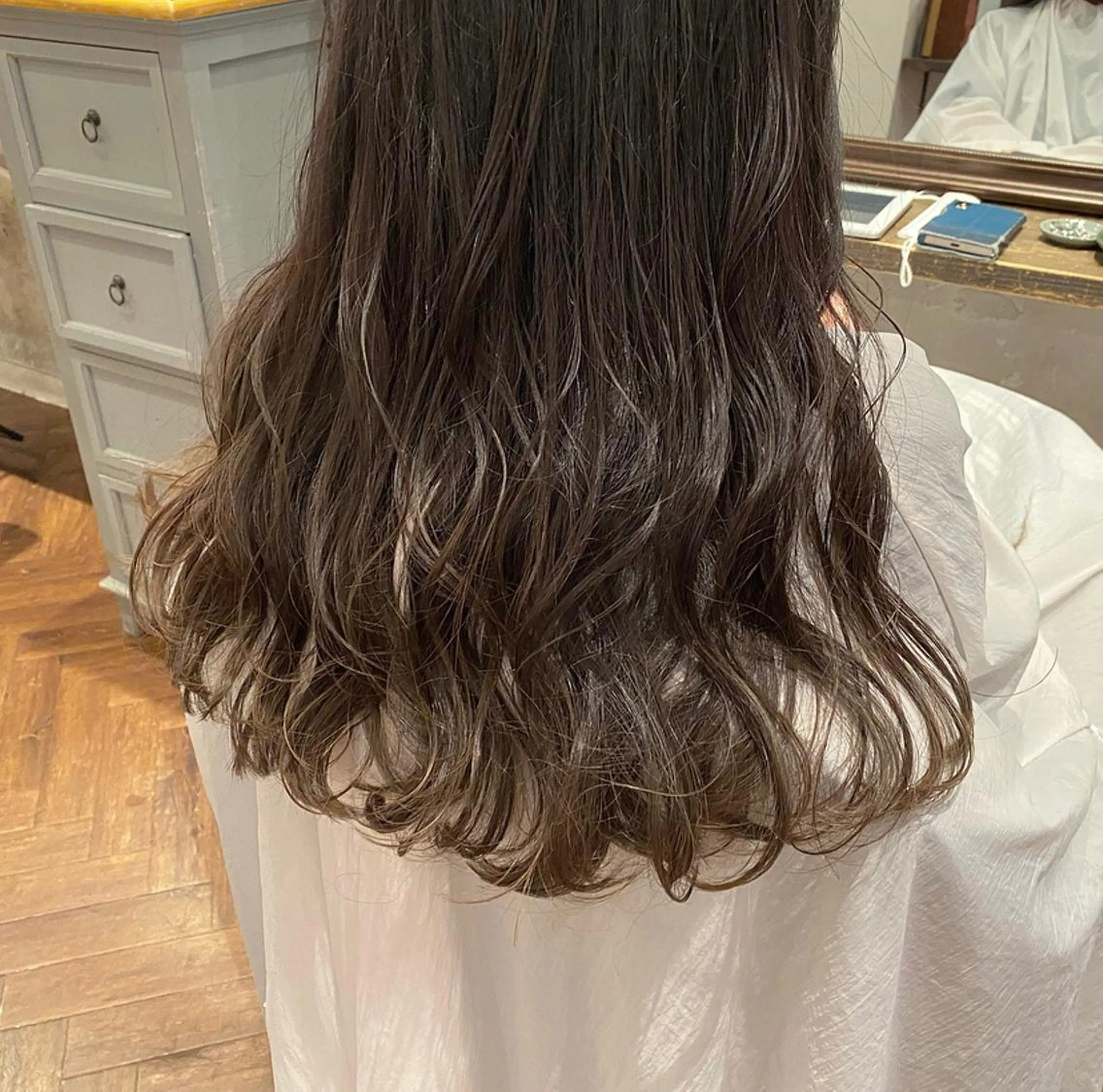 ロング カラー ヘアカラー 🌈🌸あおき みちる🌟💗のヘアスタイル