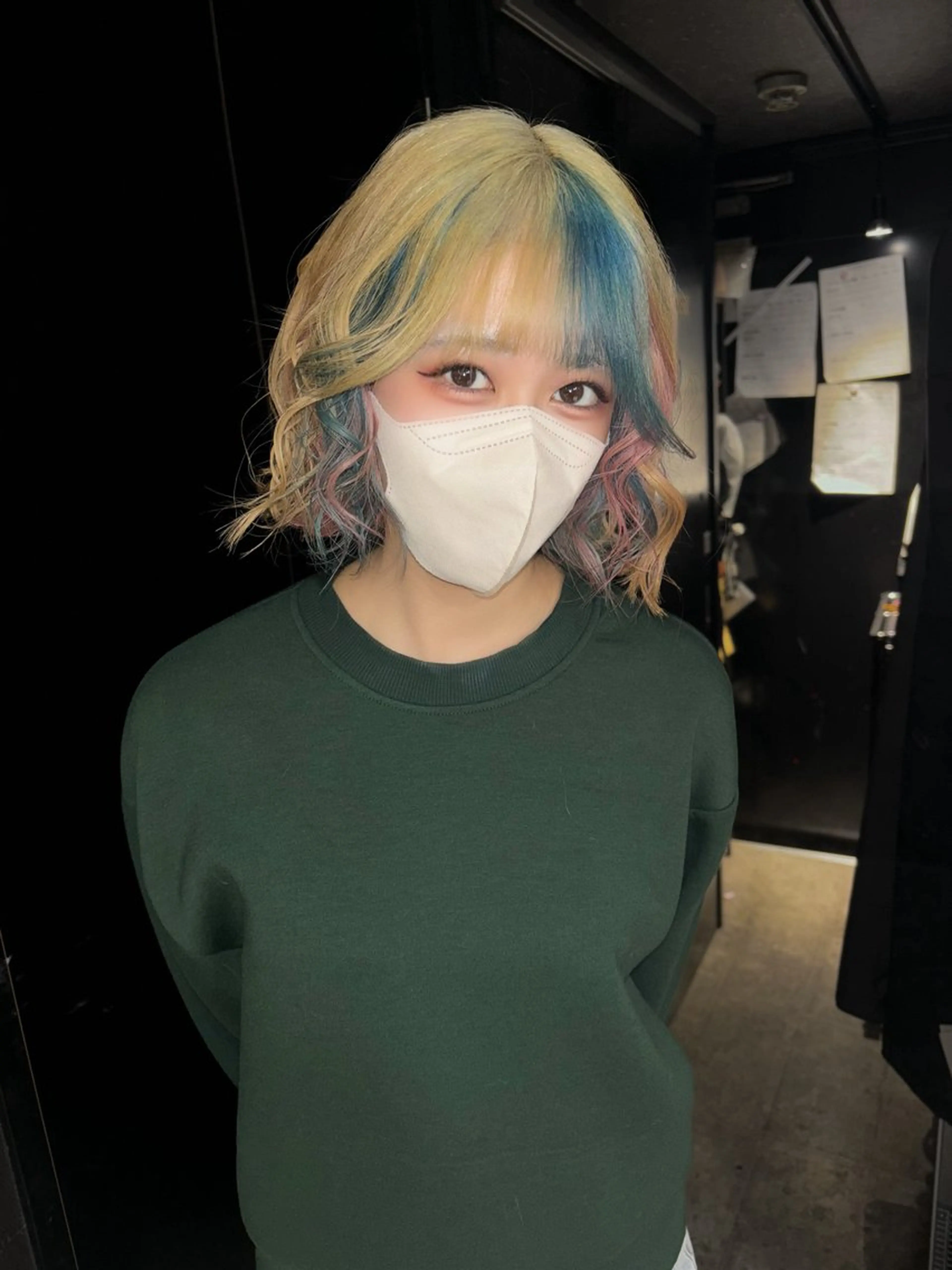 ミディアム ヘアカラー 【bAteAu】 🪼KOKORO🫧のヘアスタイル