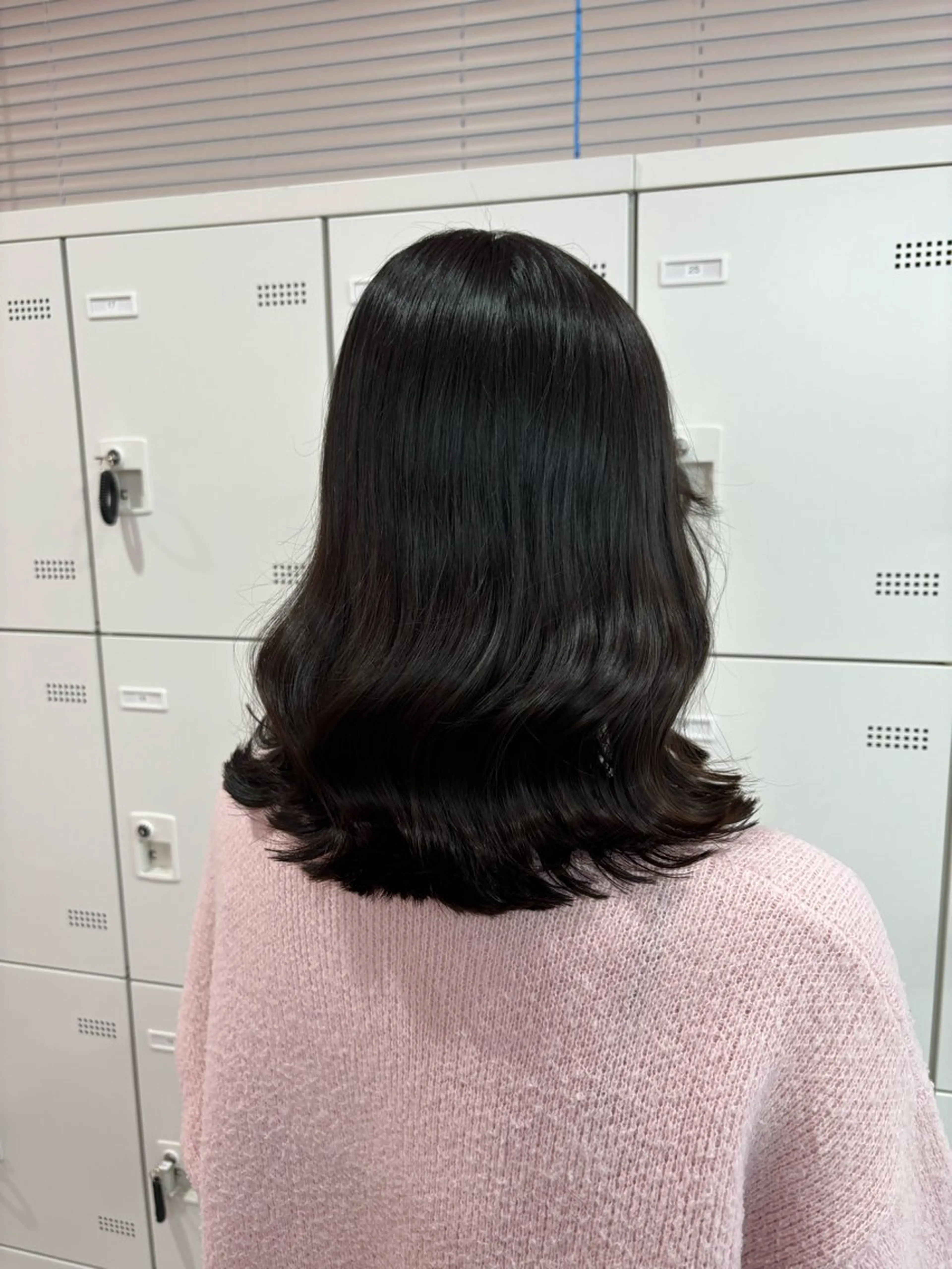 セミロング Wカラー/暖色/べ ージュりく©︎🐝のヘアスタイル