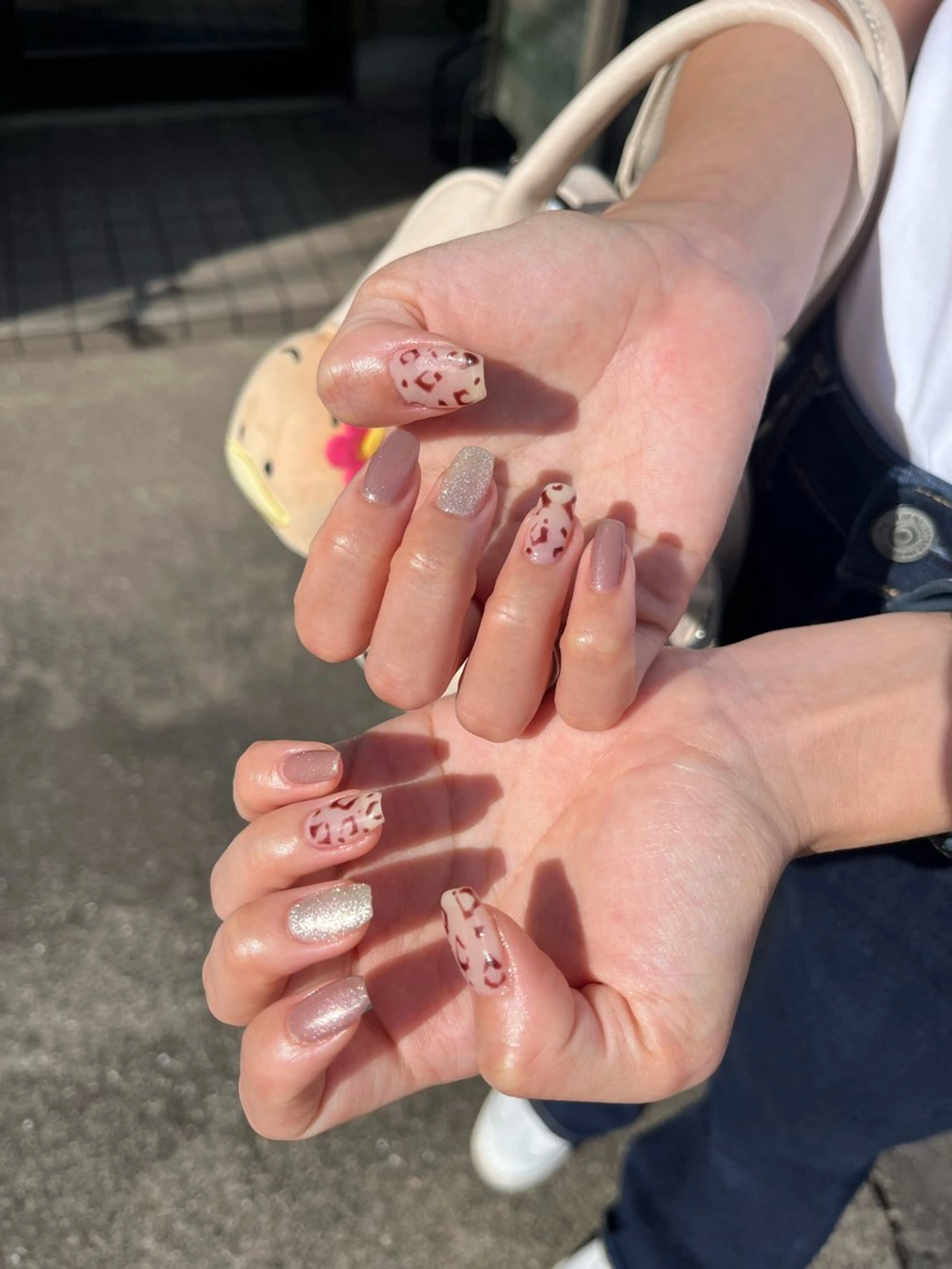 持ち込み4本アートの写真