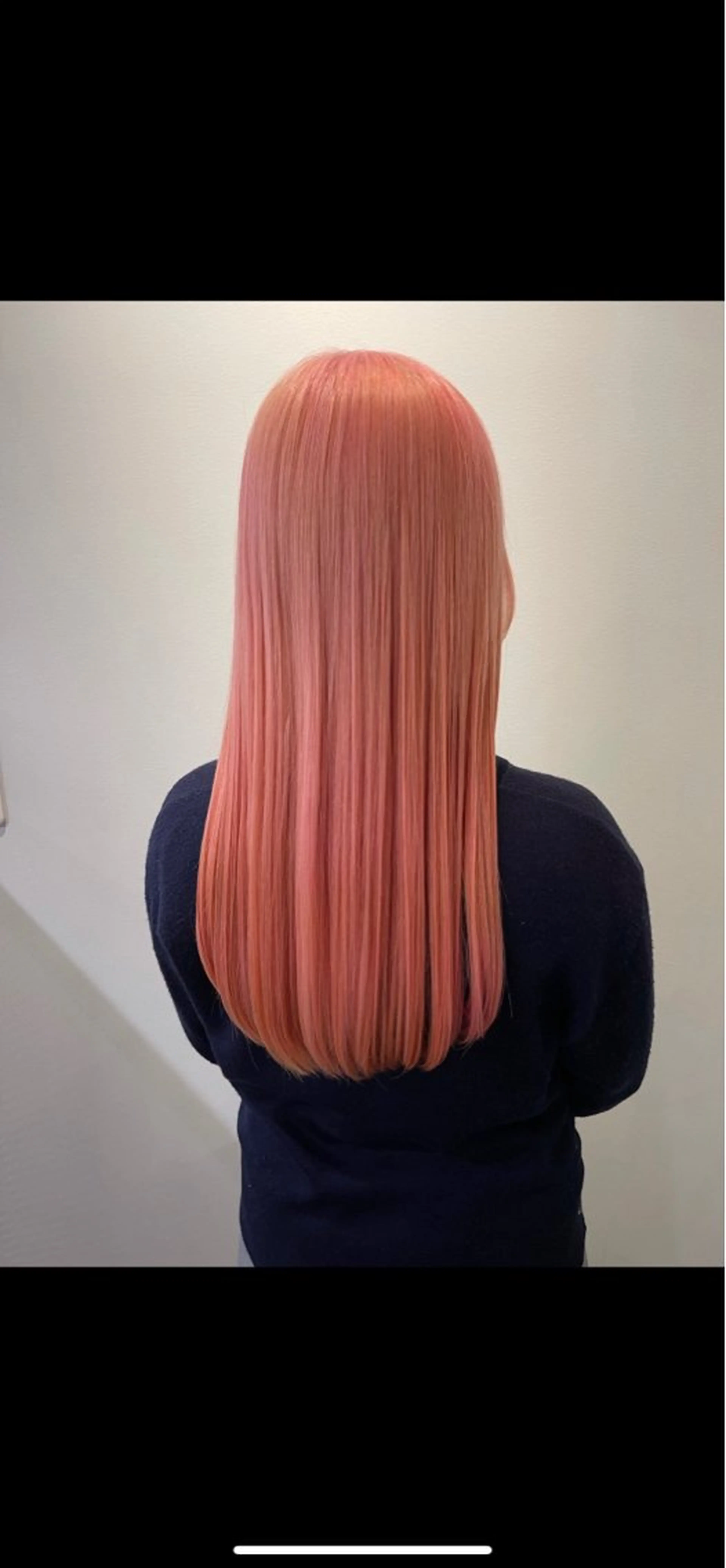 ロング カラー ダブルカラー 篠崎 佑季のヘアスタイル