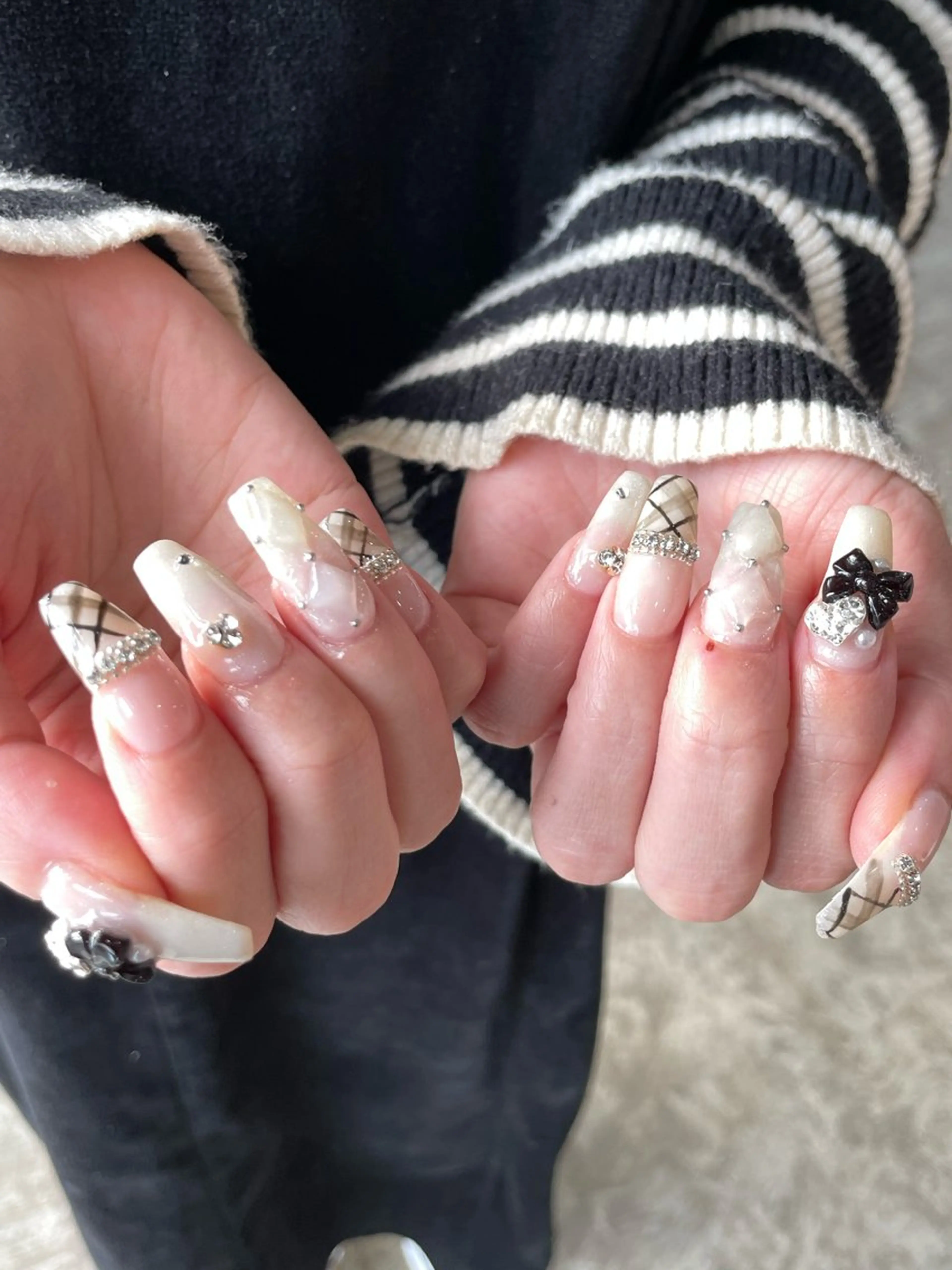 ネイル ハンドネイル Daywithout Aniting横山のネイルデザイン