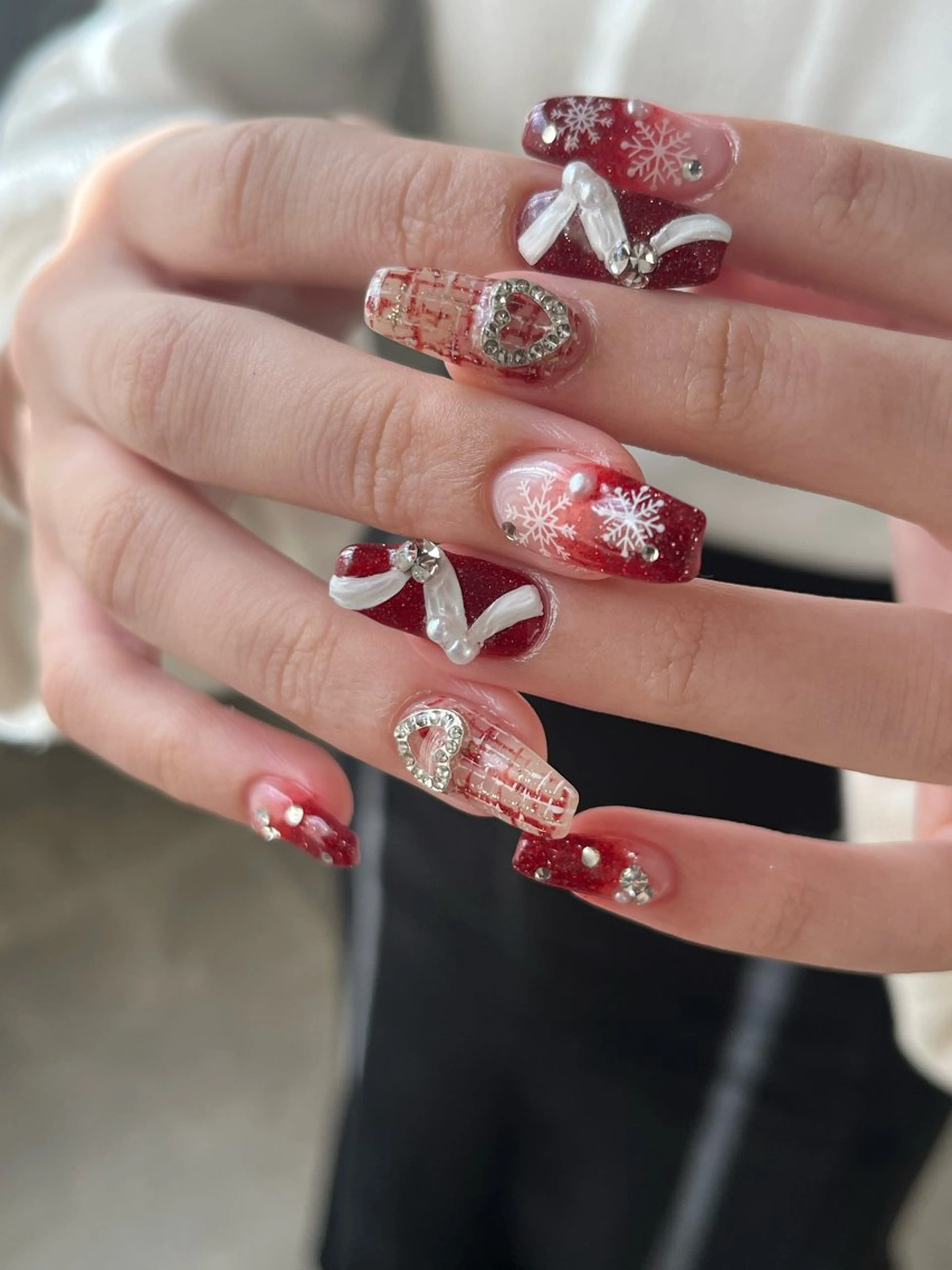 ネイル ハンドネイル repos 金山ネイルサロンのネイルデザイン