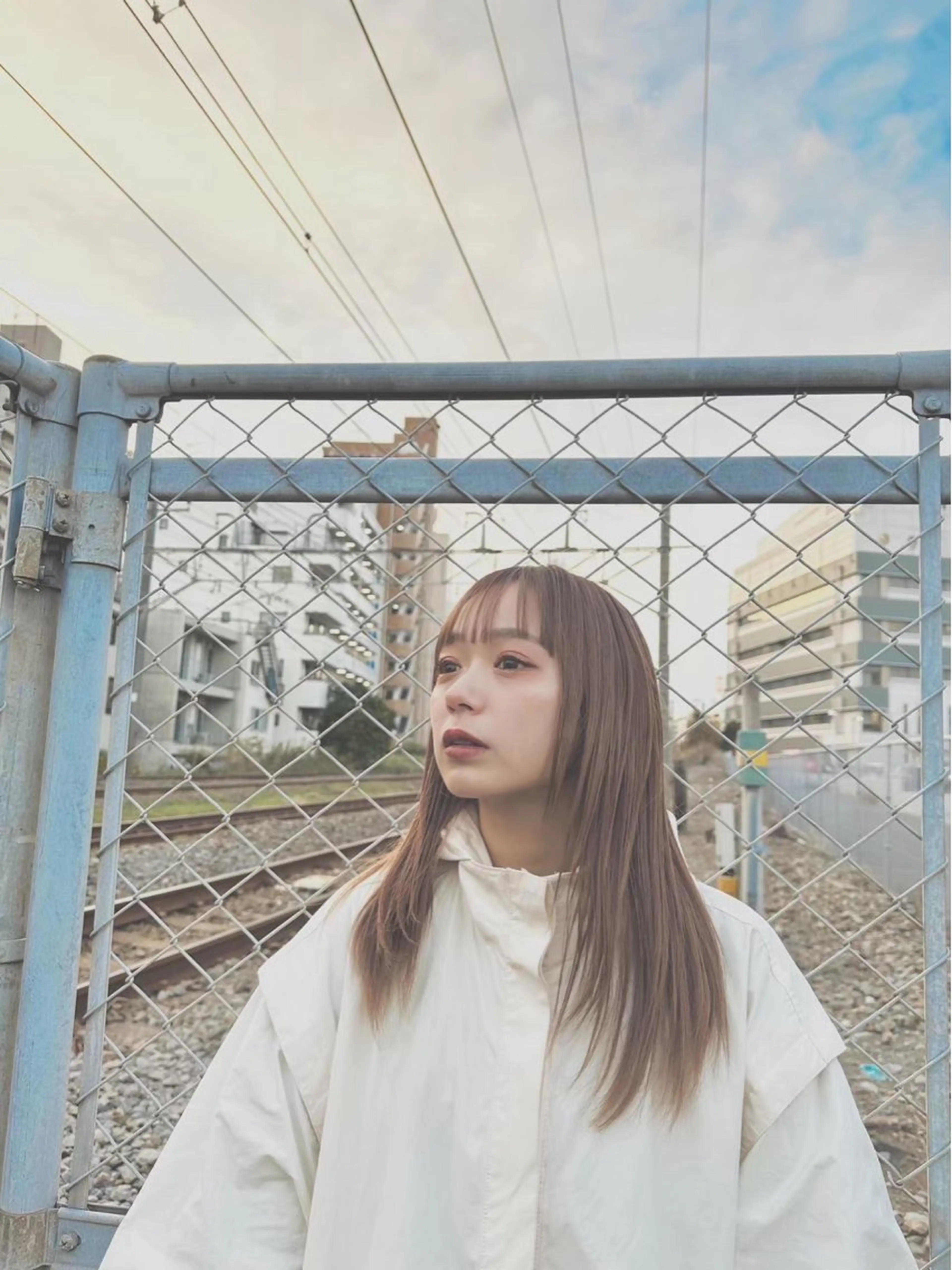 セミロング フラミューム 高崎店のヘアスタイル