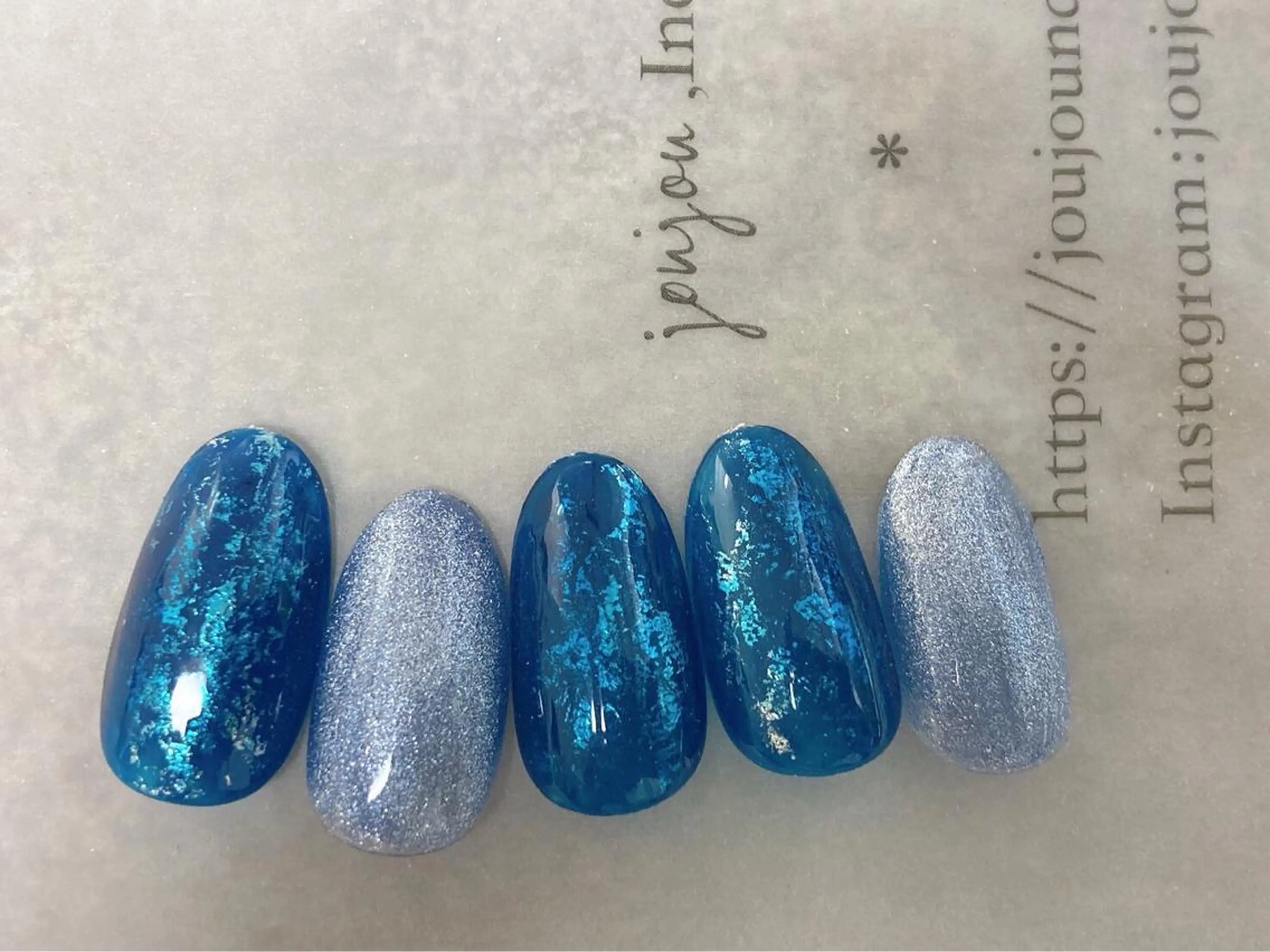 ネイル kiki nail 二子玉川のネイルデザイン