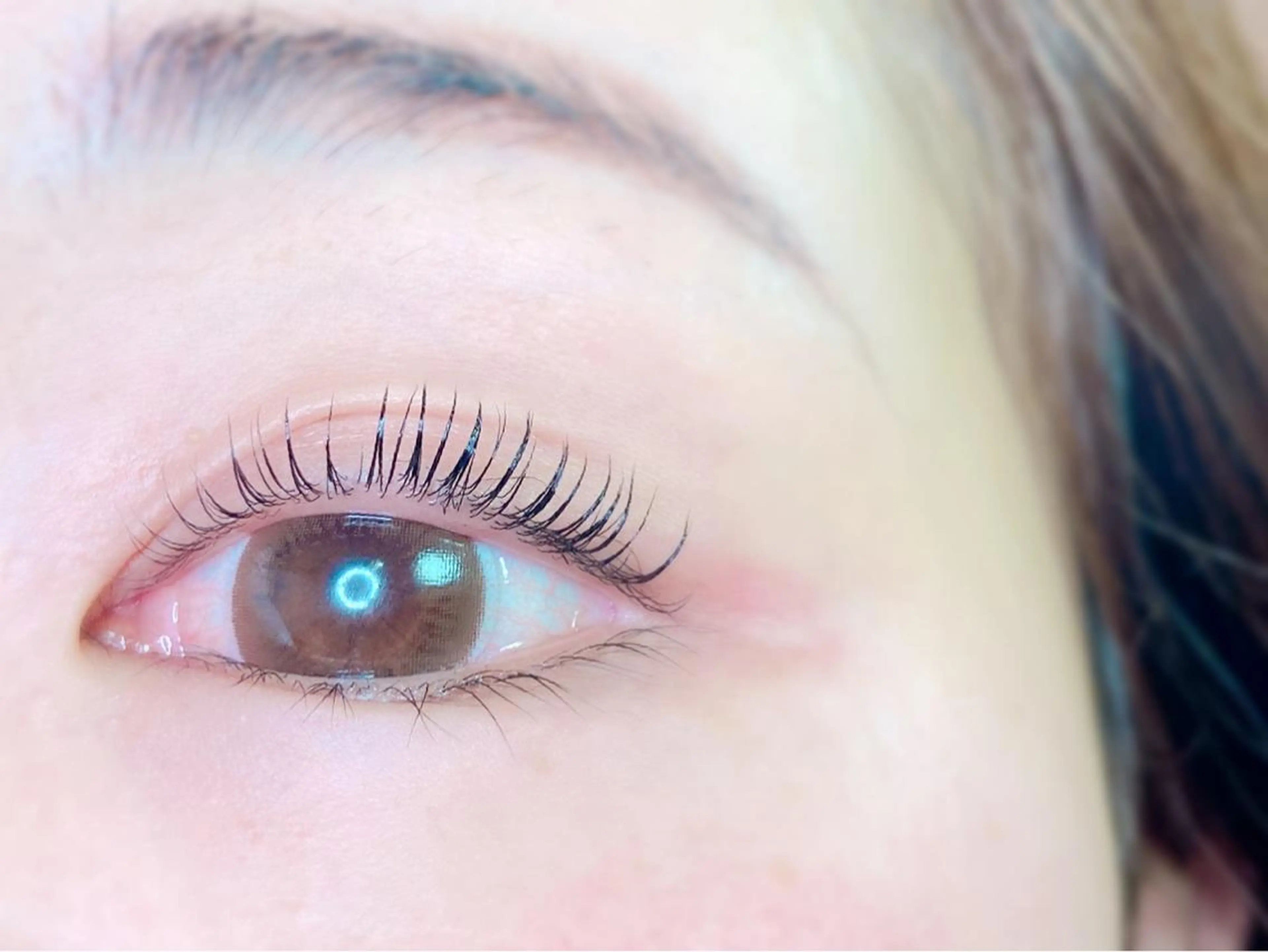 マツエク・マツパ マツパ LASHIQ南堀江 奥優美のマツエク・マツパデザイン