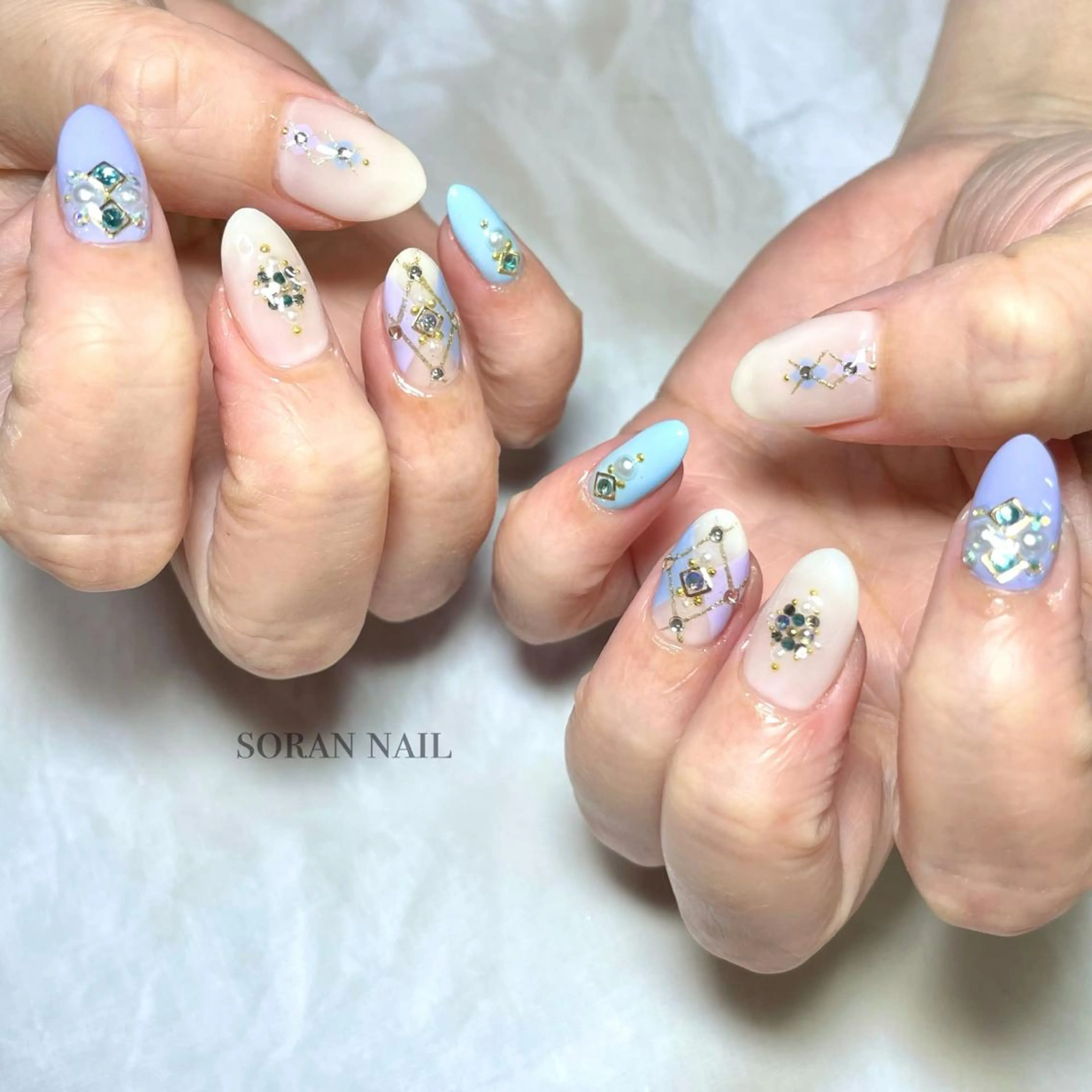 ネイル ハンドネイル soran nailのネイルデザイン